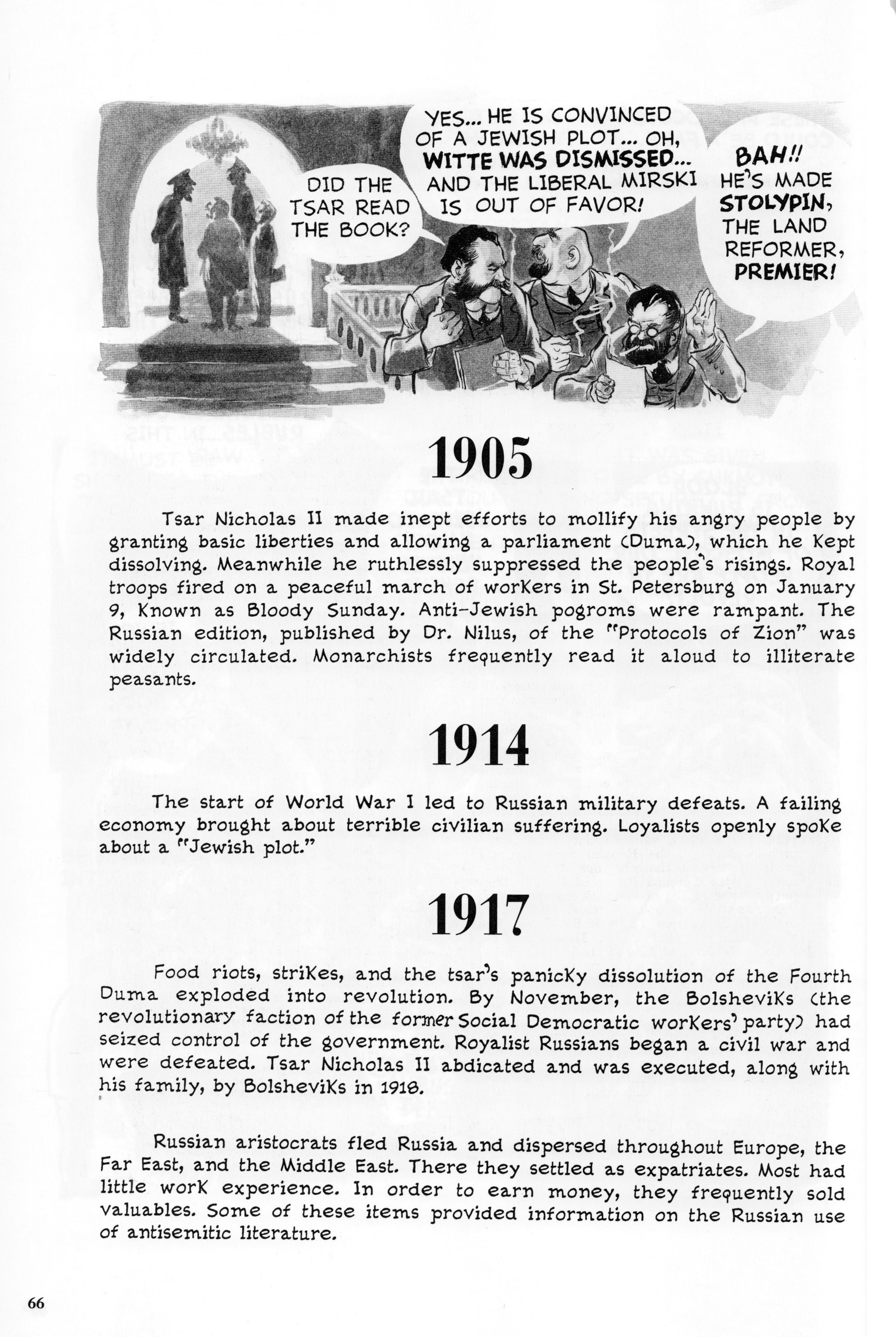 Read online The Plot: The Secret Story of the Protocols of the Elders of Zion comic -  Issue # TPB (Part 1) - 77