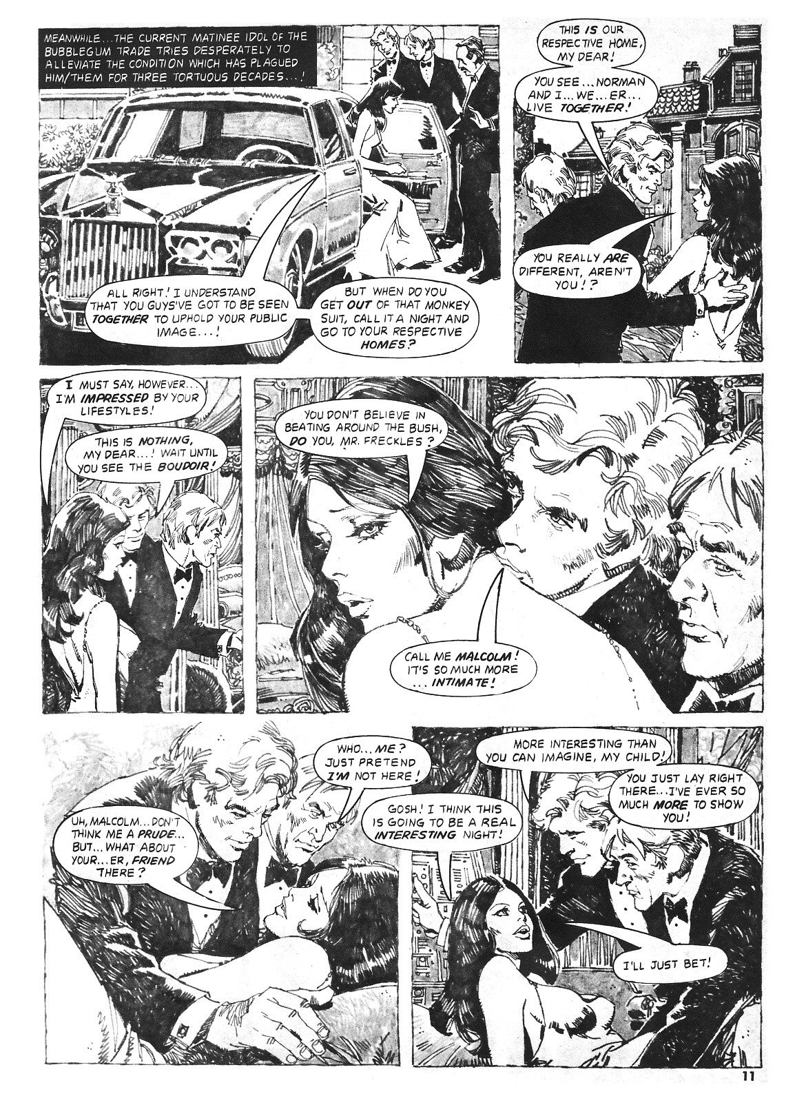 Read online Vampirella (1969) comic -  Issue #71 - 11