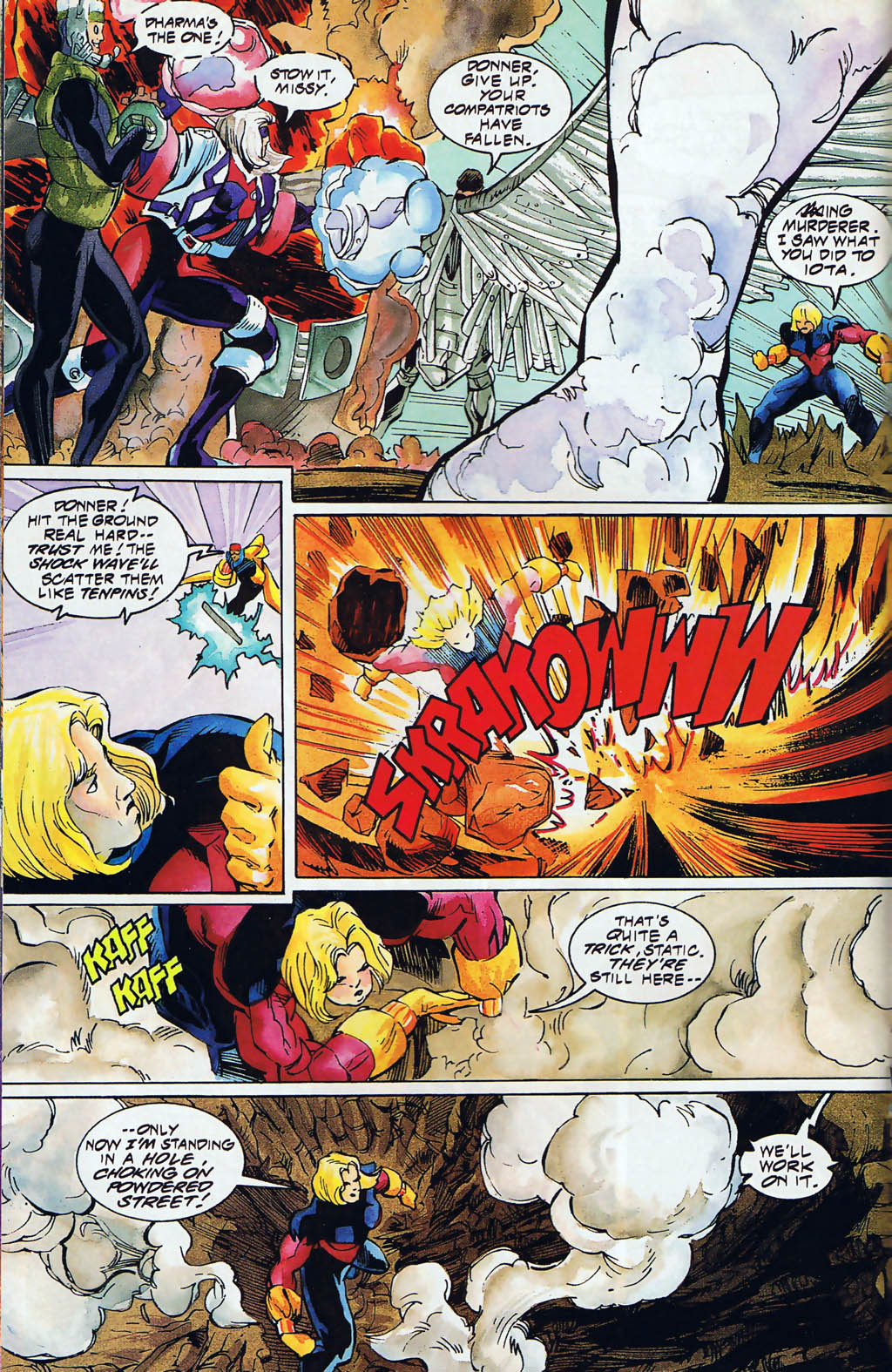 Read online Heroes (1996) comic -  Issue #2 - 11