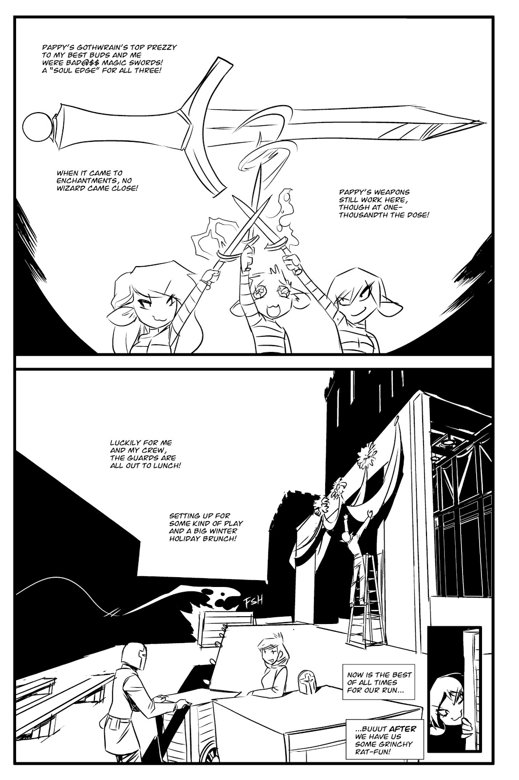 Gold Digger: FREDeral Reserve Brick issue TPB (Part 4) - Page 65