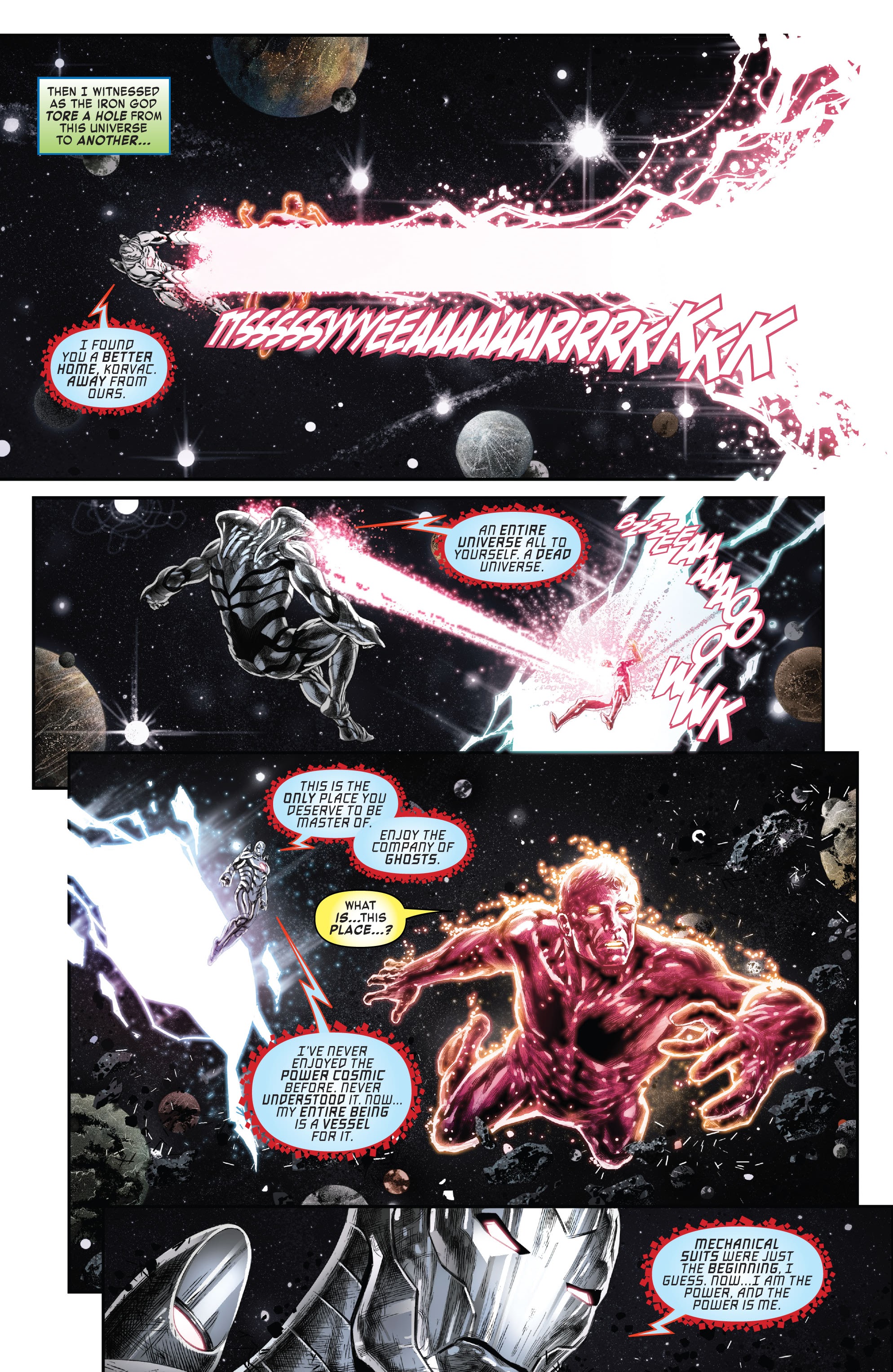 Read online Iron Man (2020) comic -  Issue #15 - 13