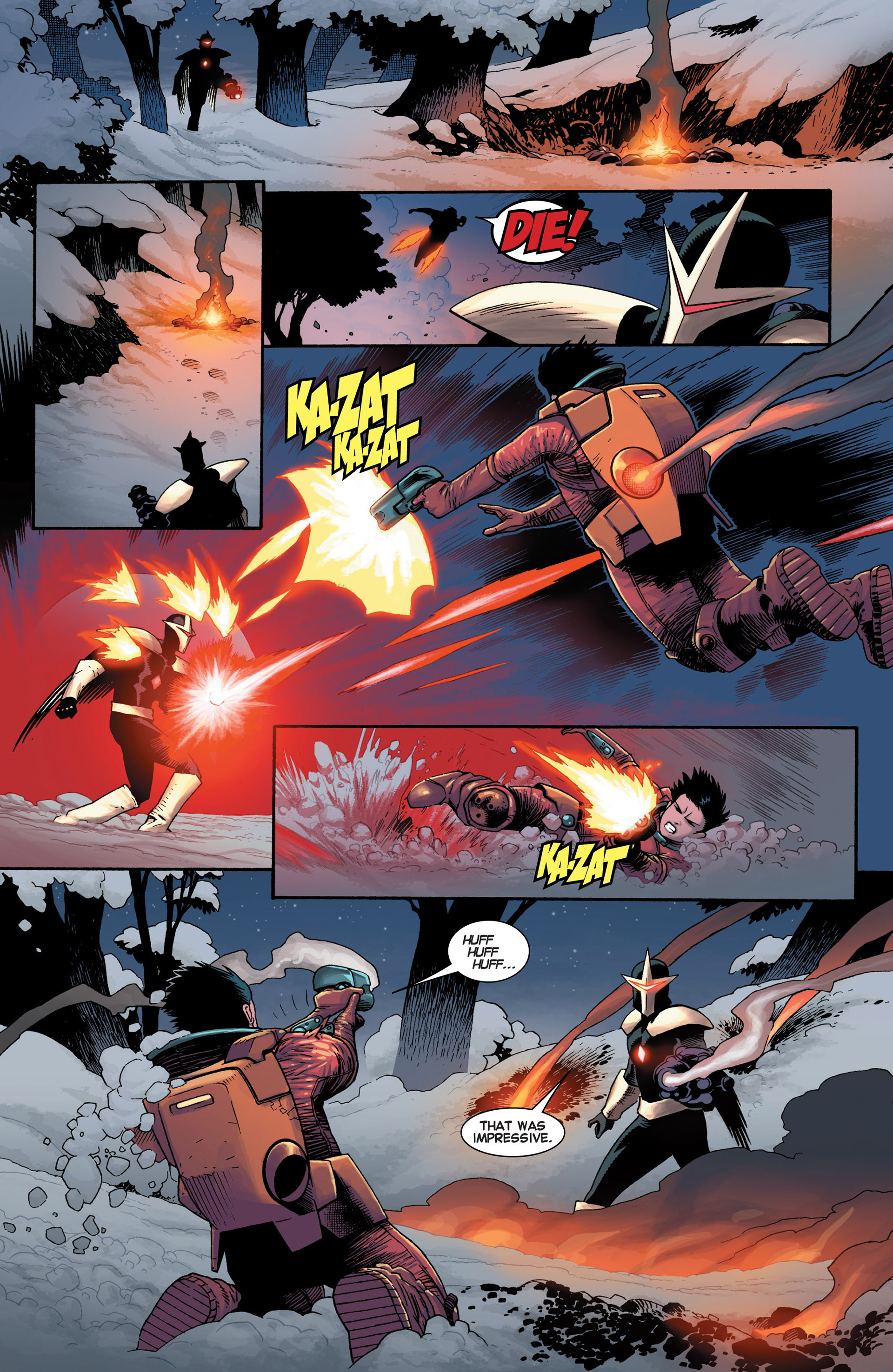 Read online Avengers Arena comic -  Issue #3 - 8