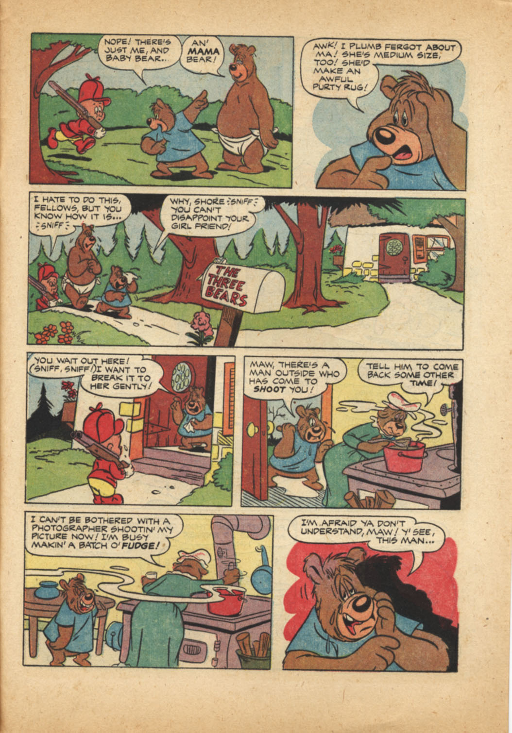 Read online Four Color Comics comic -  Issue #470 - 33