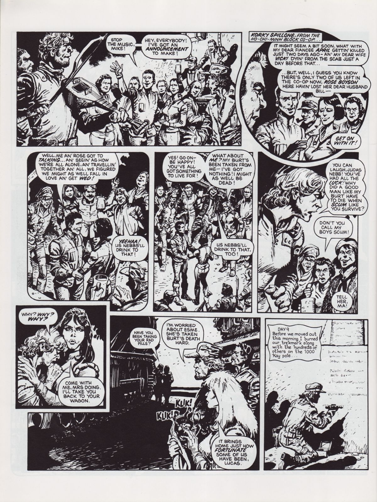 Read online Judge Dredd Megazine (Vol. 5) comic -  Issue #221 - 86