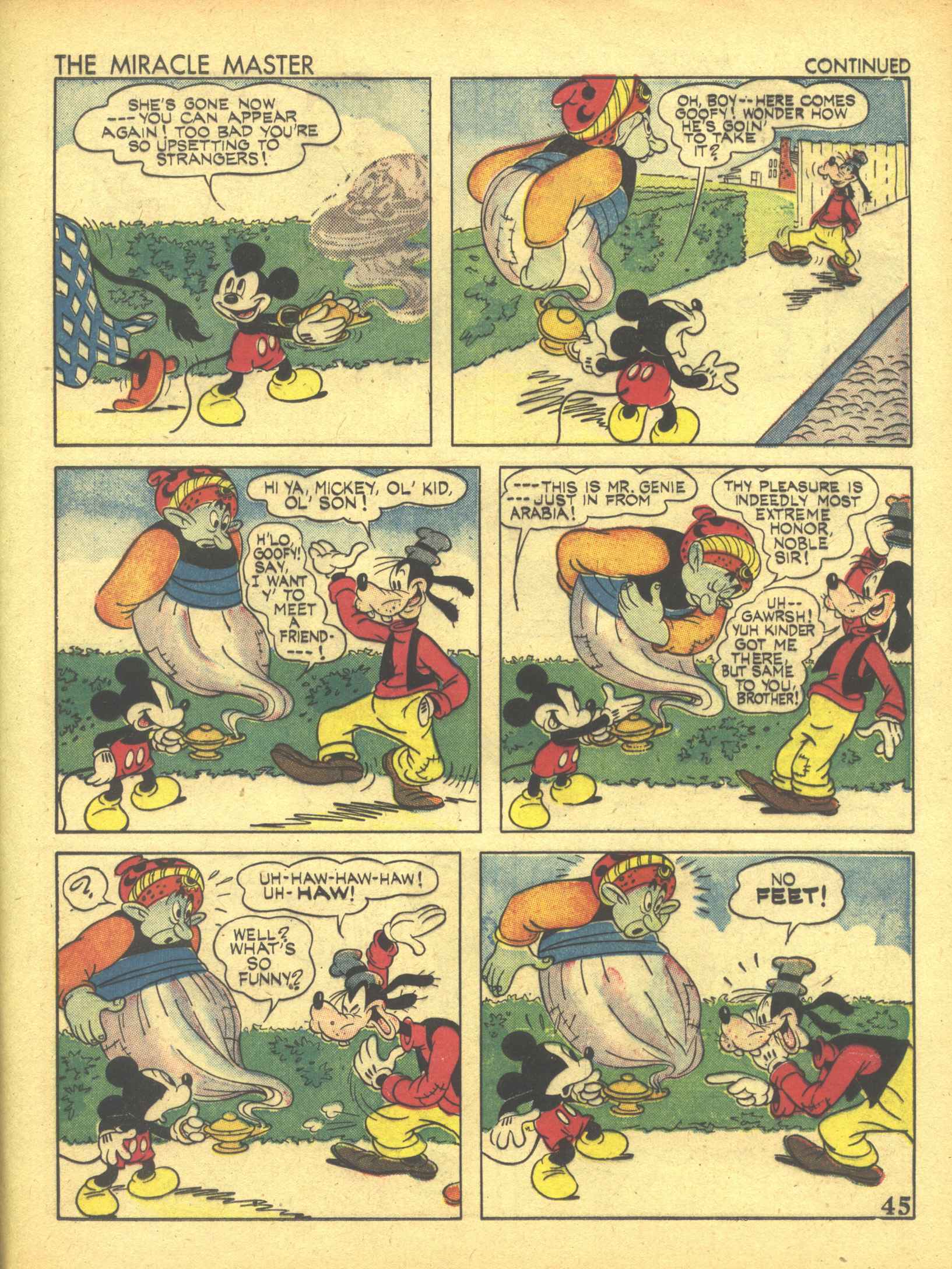 Read online Walt Disney's Comics and Stories comic -  Issue #19 - 47