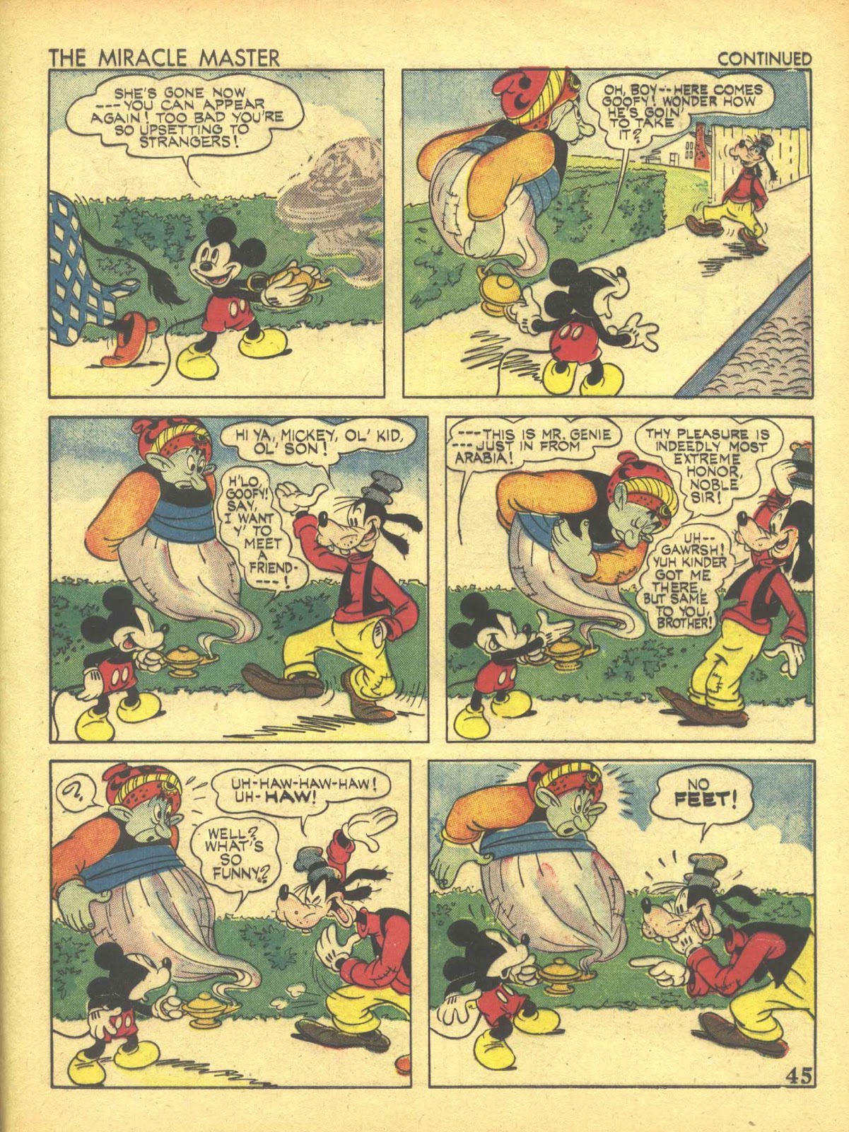 Walt Disney's Comics and Stories issue 19 - Page 47