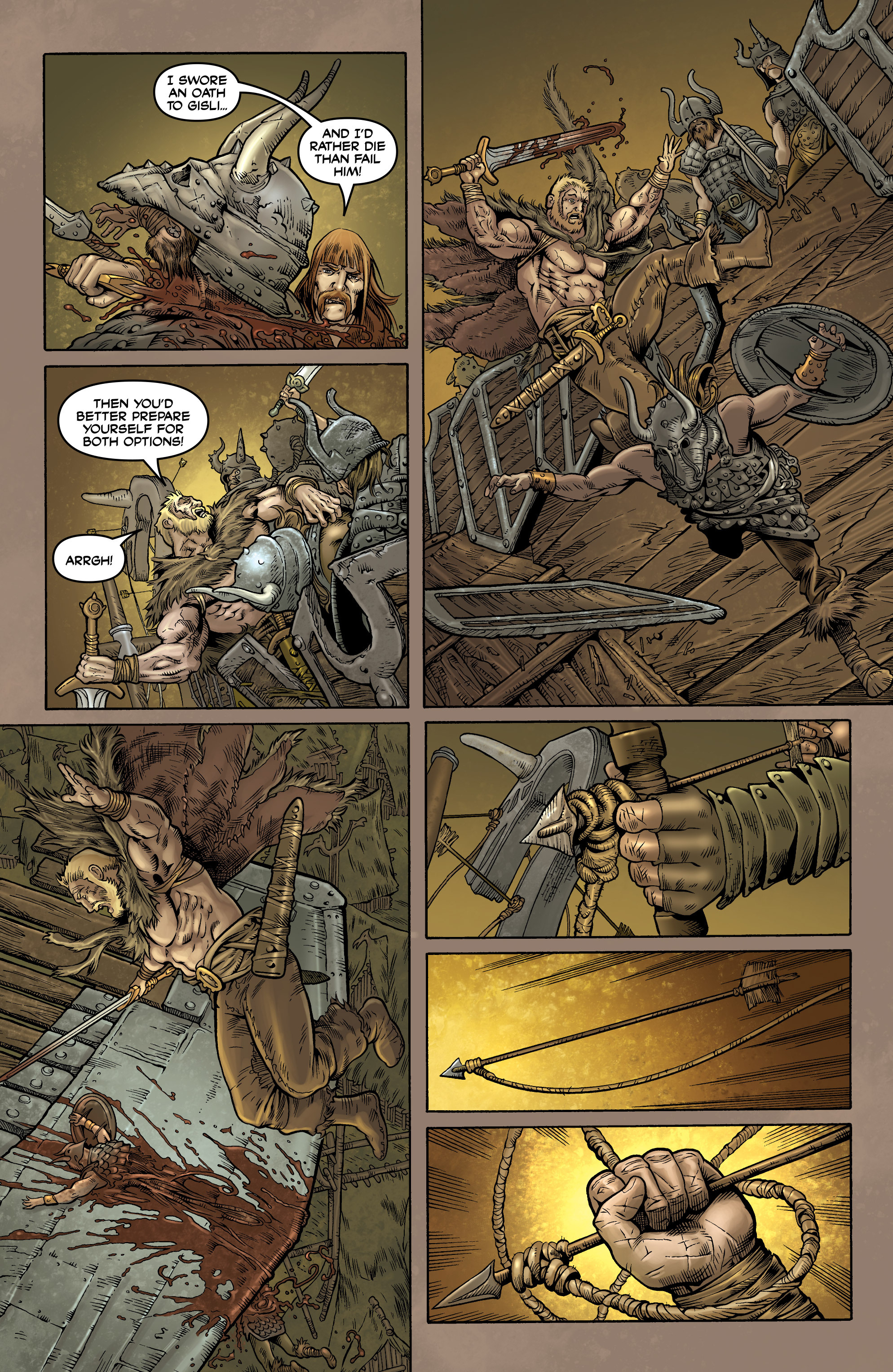 Read online Wolfskin: Hundredth Dream comic -  Issue #4 - 11