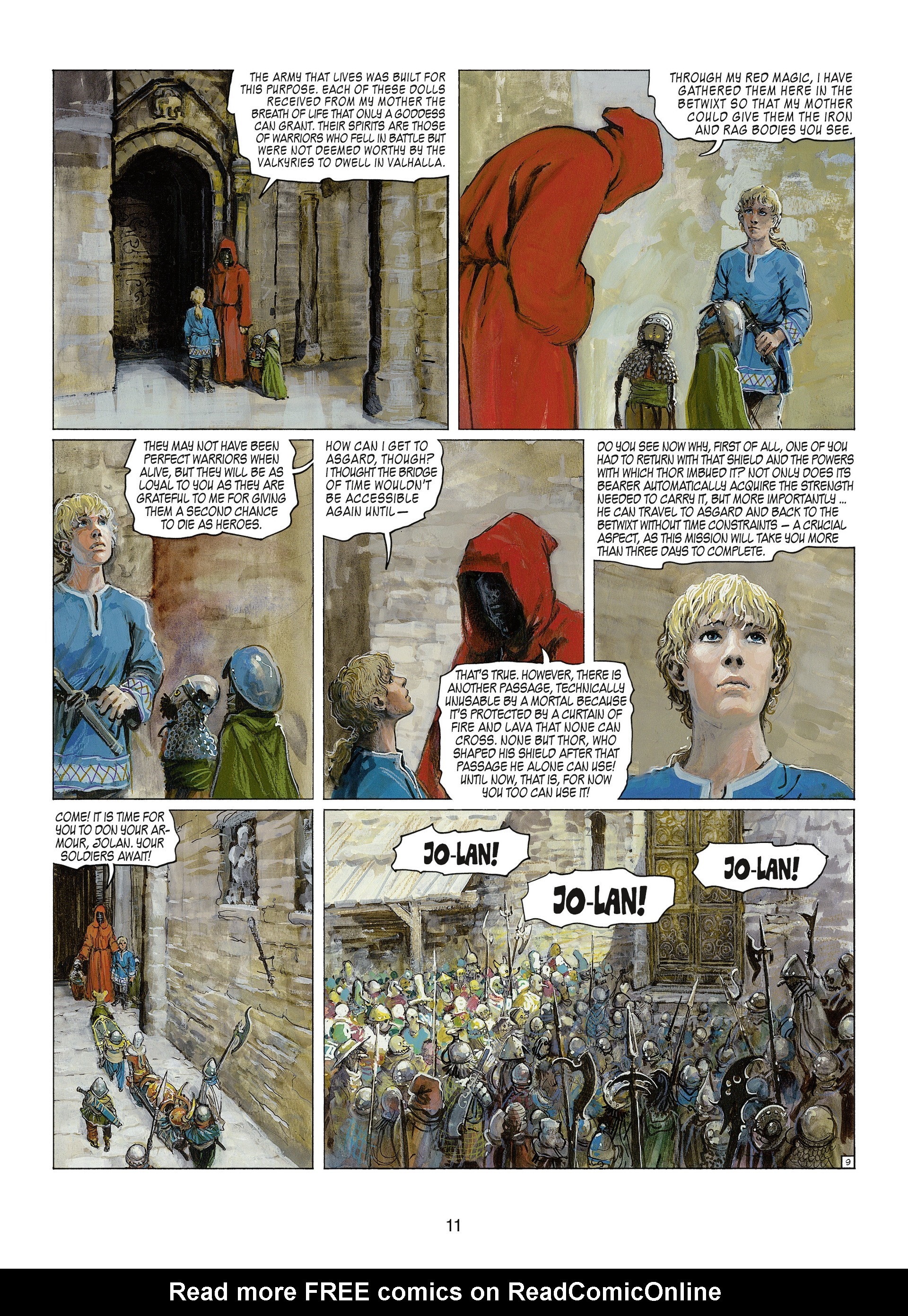 Read online Thorgal comic -  Issue #24 - 13