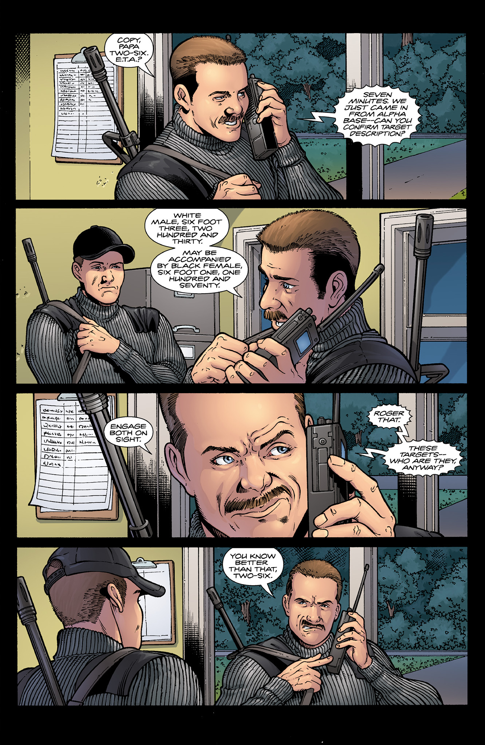 Read online The Terminator: Enemy of My Enemy comic -  Issue #4 - 9