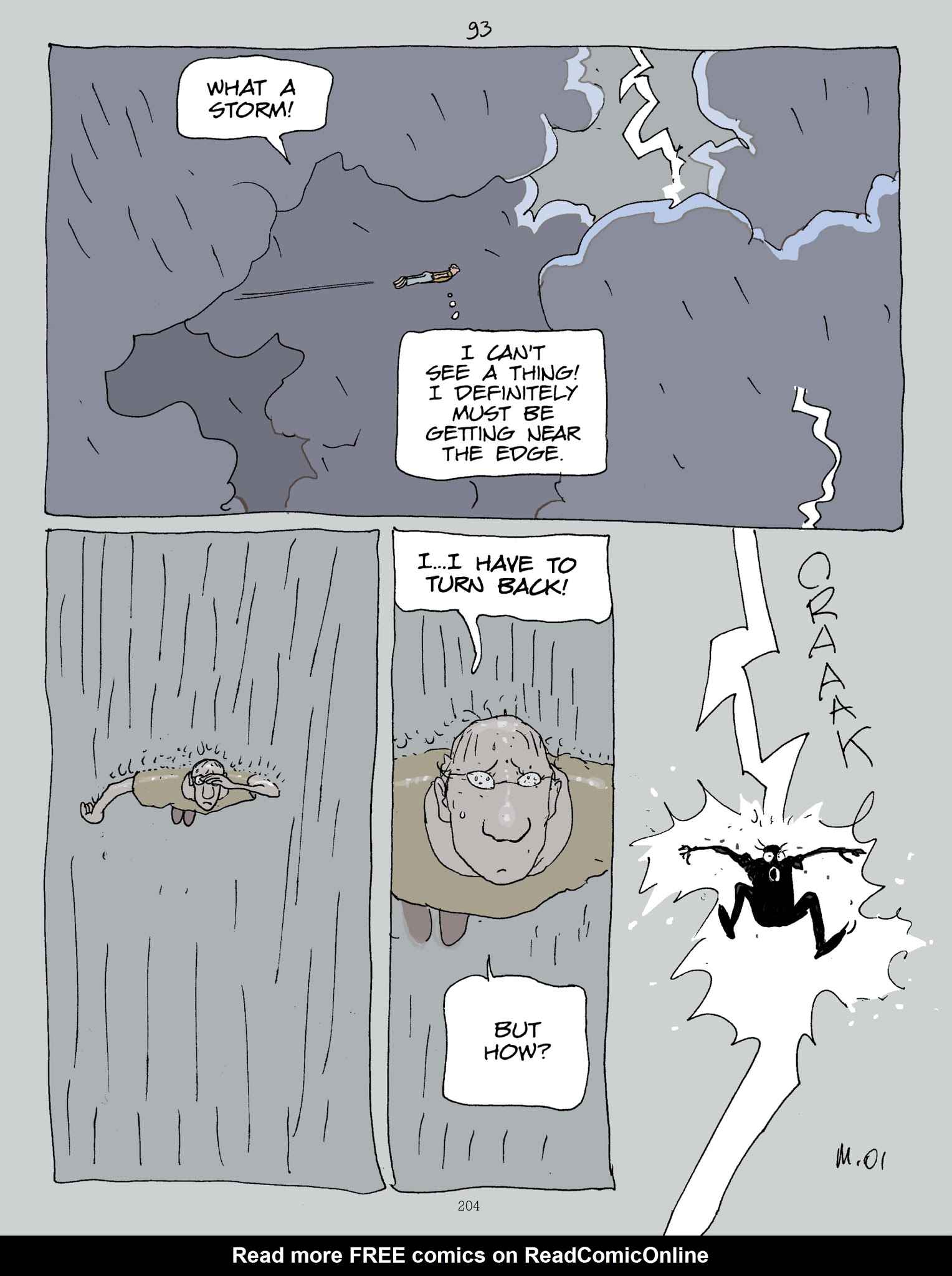 Read online Moebius Library comic -  Issue # TPB 2 - 203