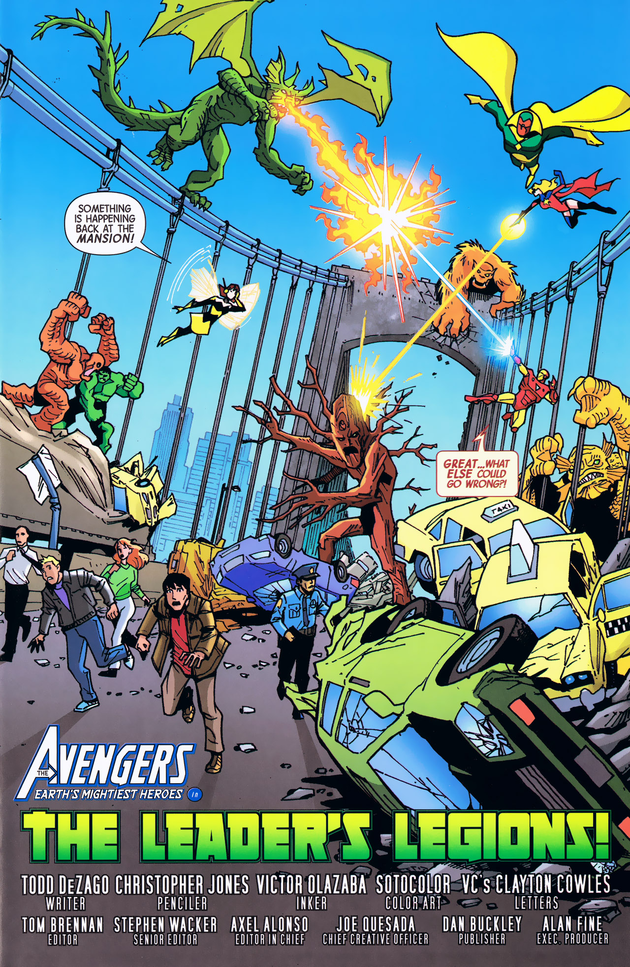 Read online Marvel Universe Avengers Earth's Mightiest Heroes comic -  Issue #10 - 5