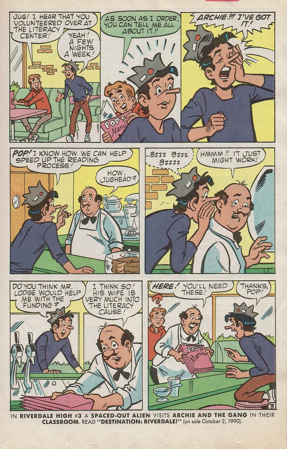 Read online Jughead (1987) comic -  Issue #21 - 15