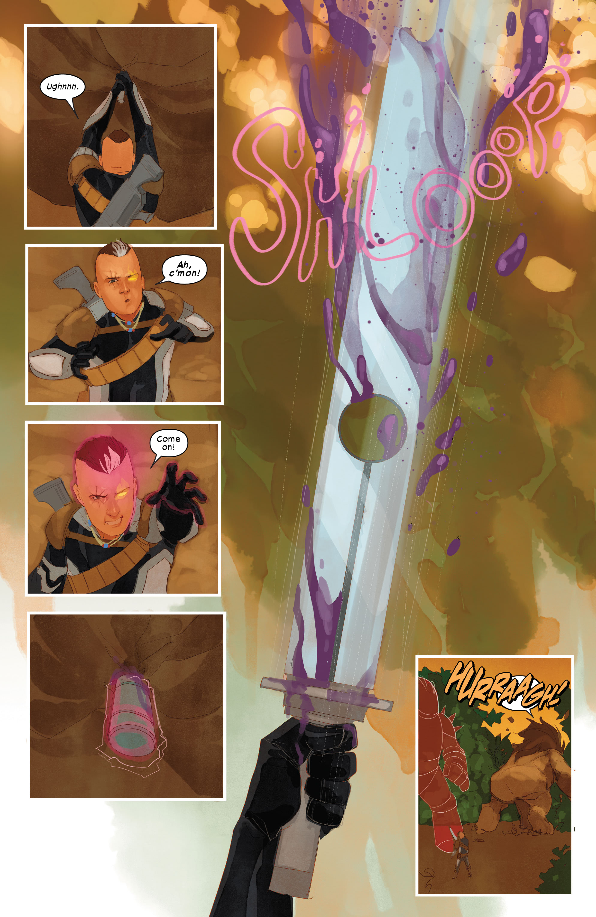 Read online Cable (2020) comic -  Issue #1 - 23