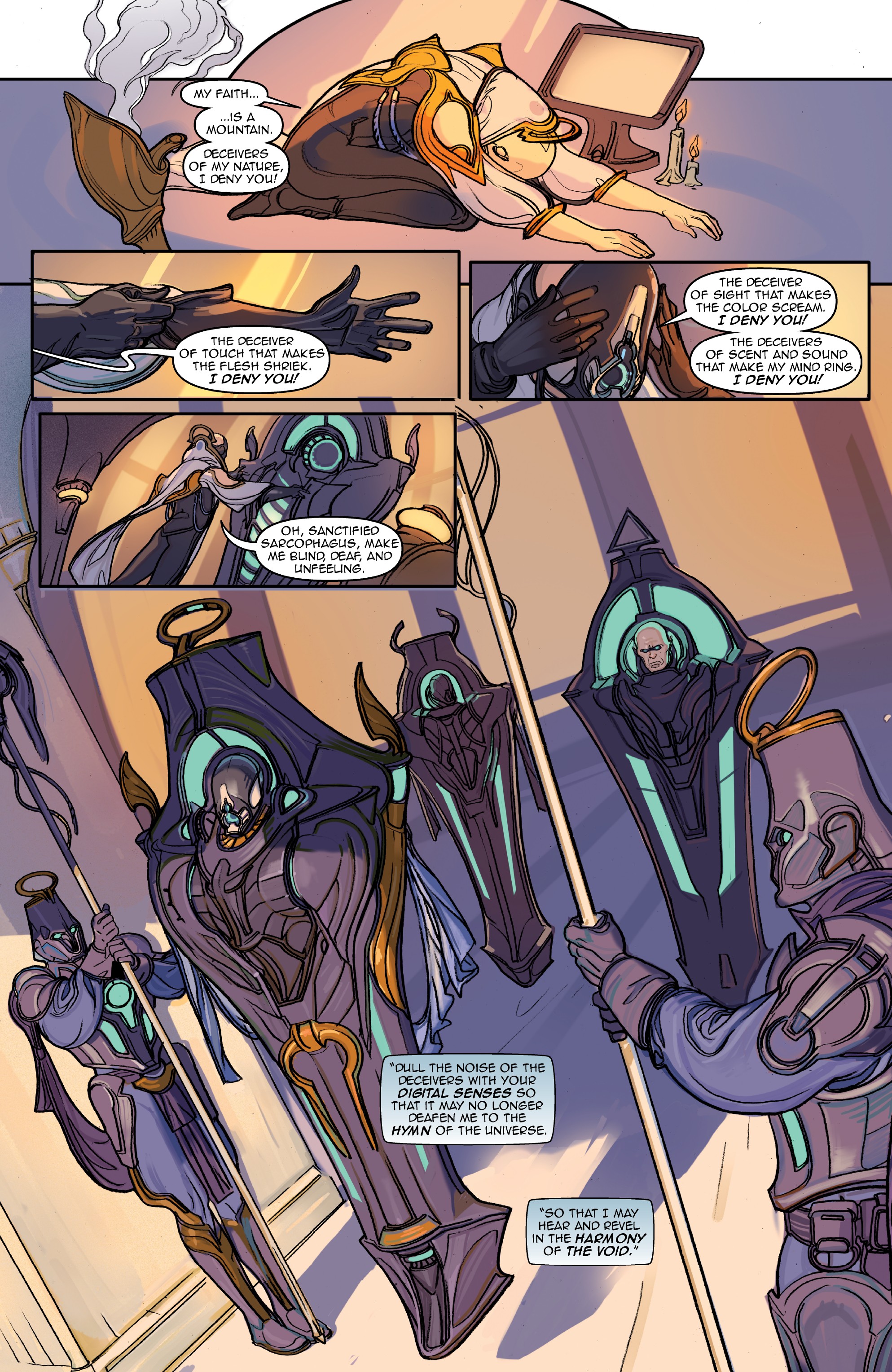 Read online Lightstep comic -  Issue #3 - 7