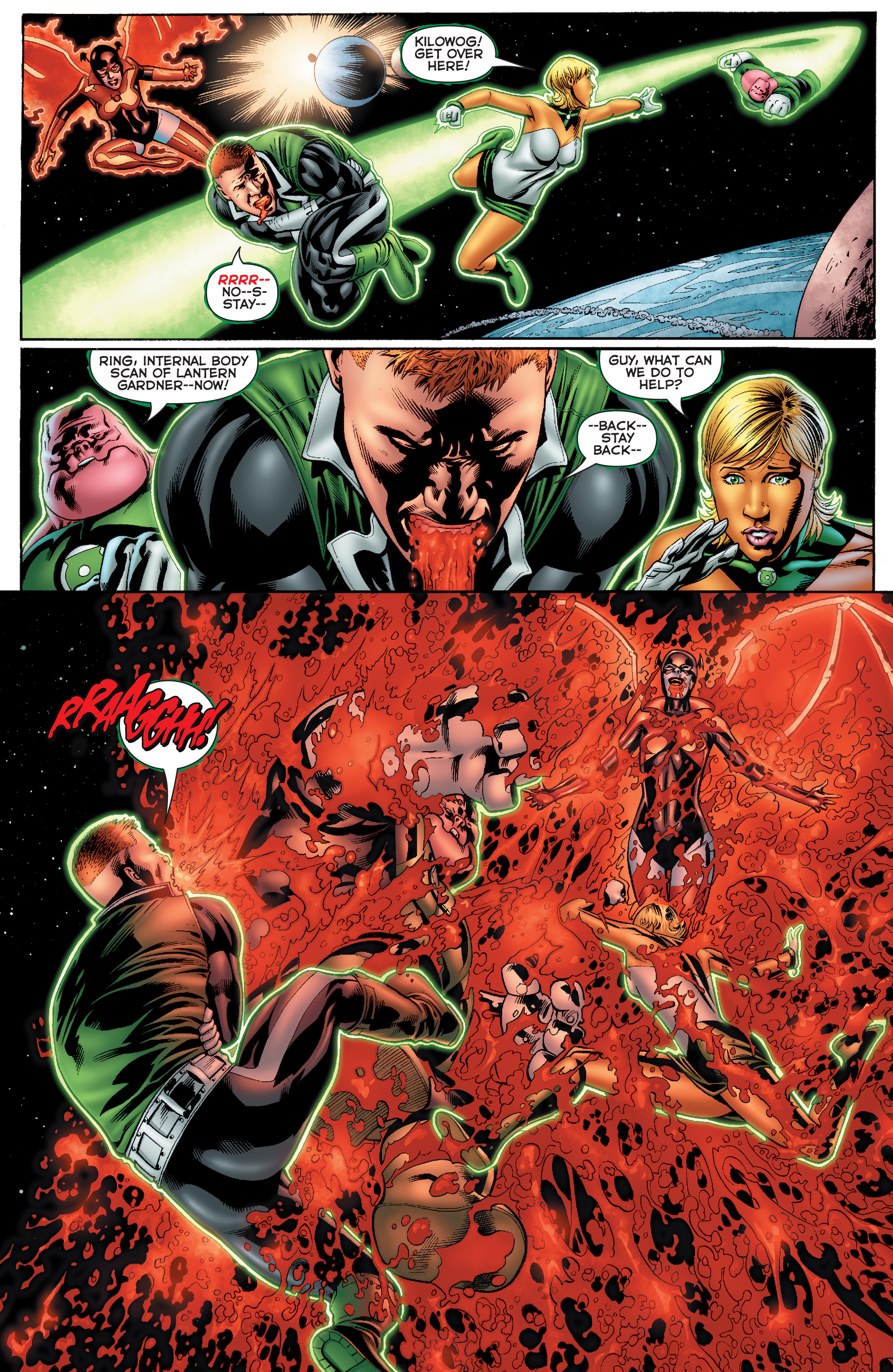 Read online Green Lantern: Emerald Warriors comic -  Issue #5 - 18