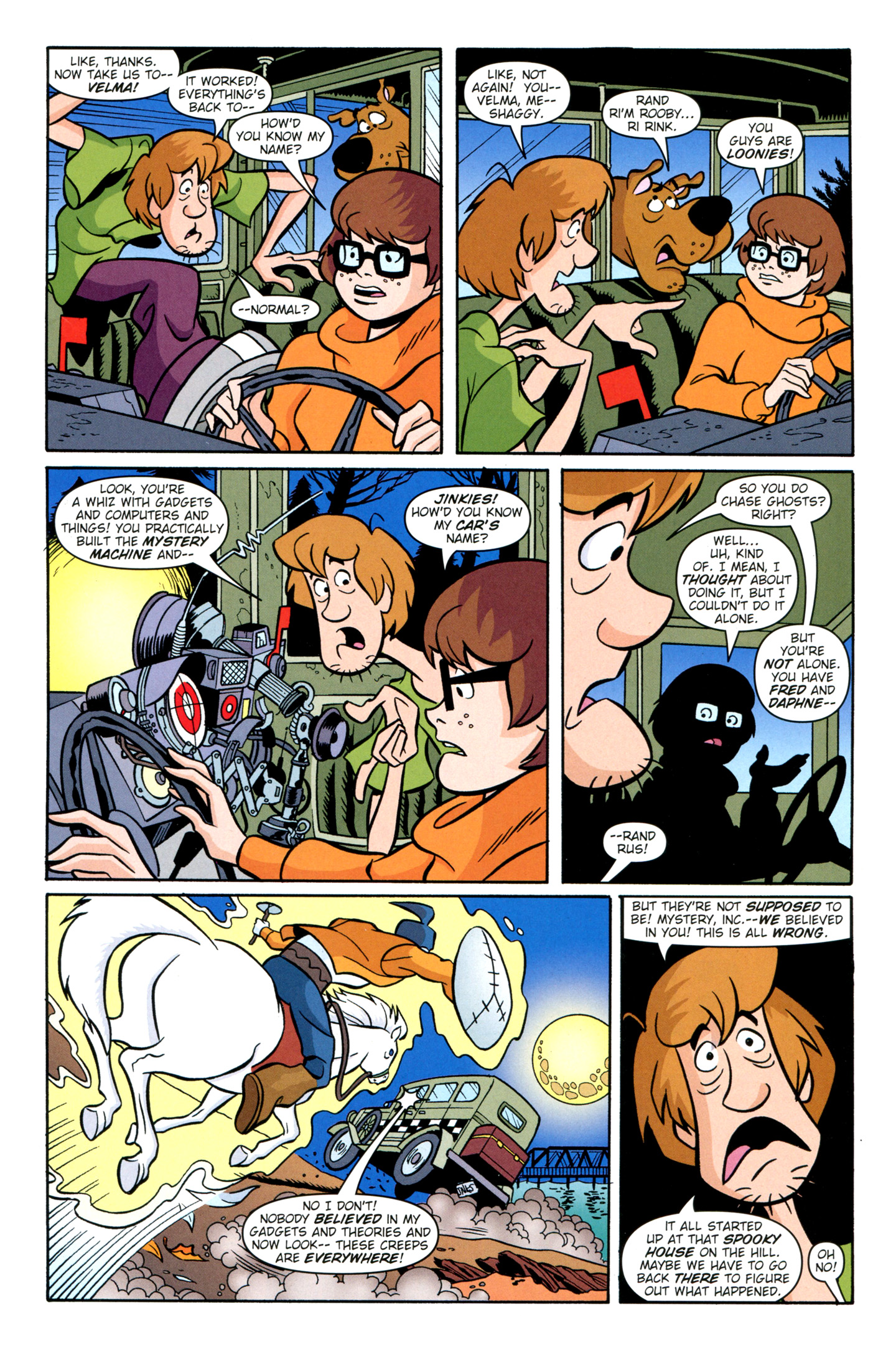 Read online Scooby-Doo: Where Are You? comic -  Issue #28 - 25
