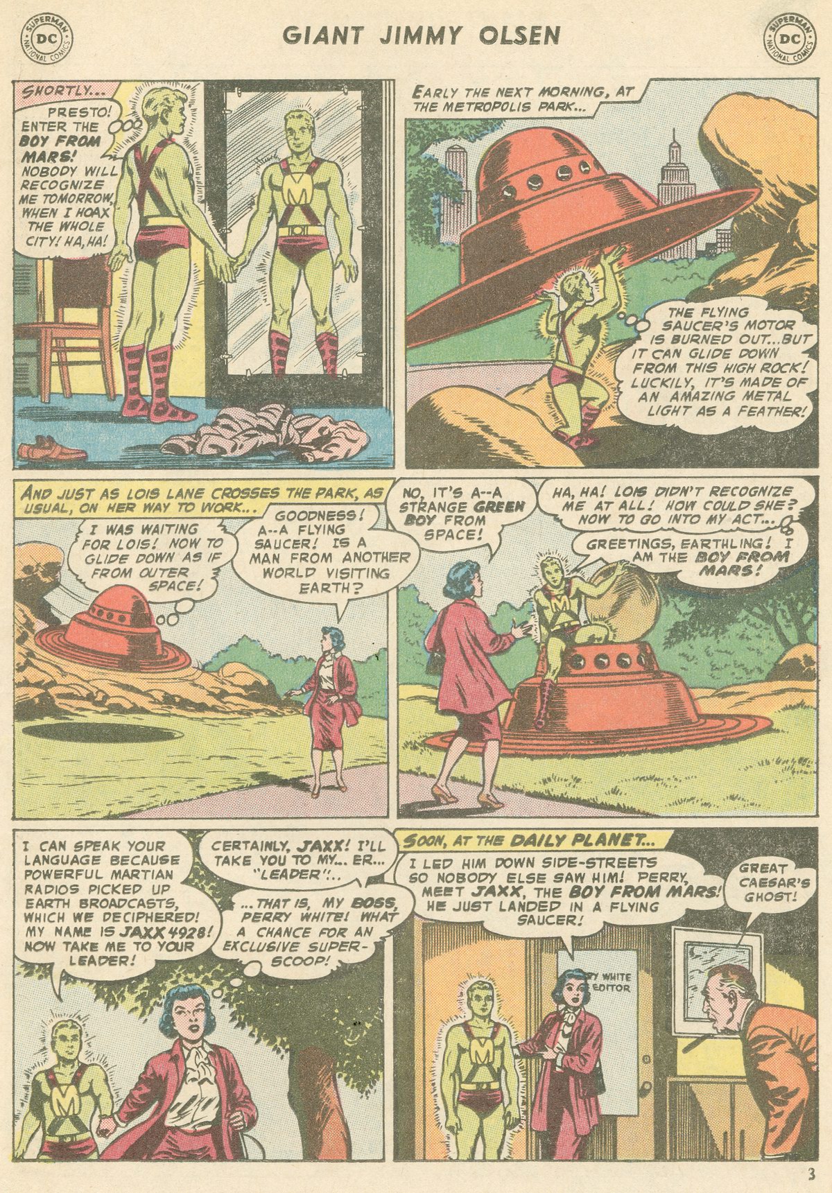 Read online Superman's Pal Jimmy Olsen comic -  Issue #95 - 5