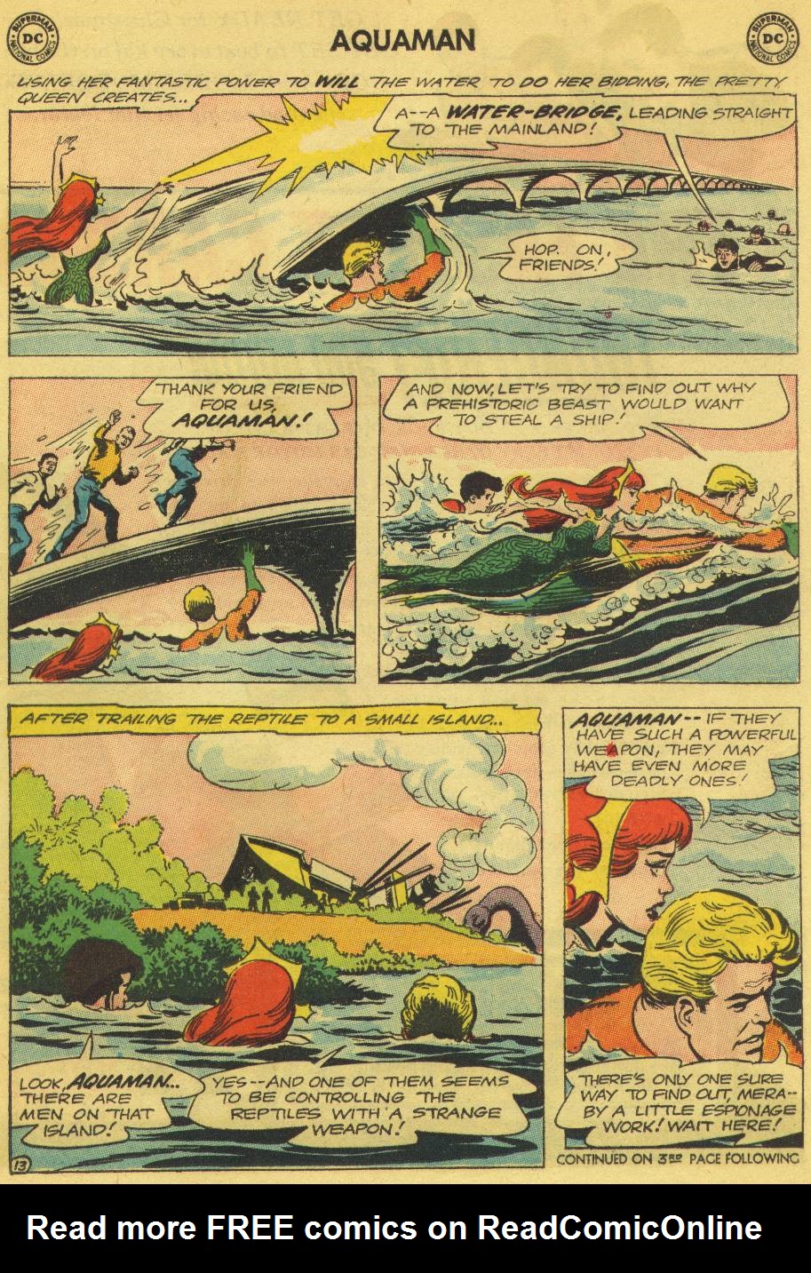 Read online Aquaman (1962) comic -  Issue #13 - 17