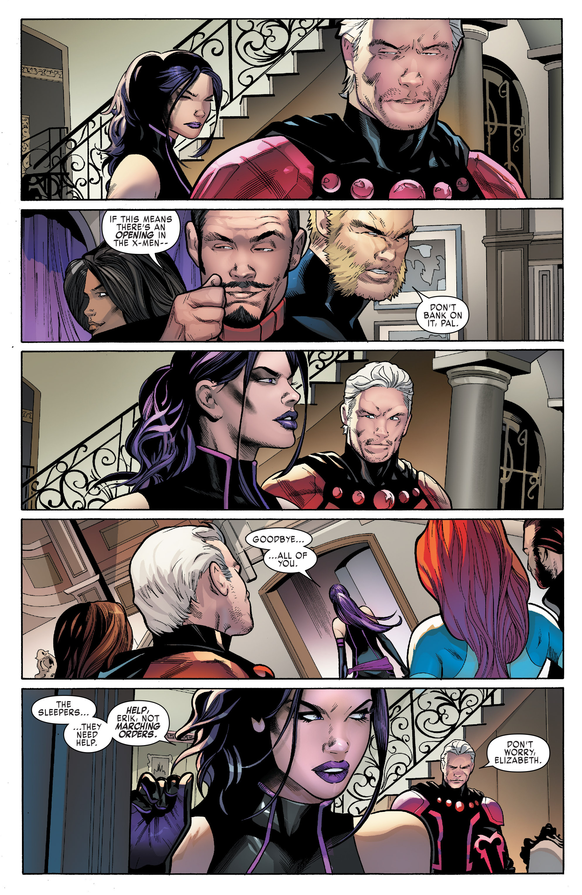 Read online Uncanny X-Men (2016) comic -  Issue #14 - 18