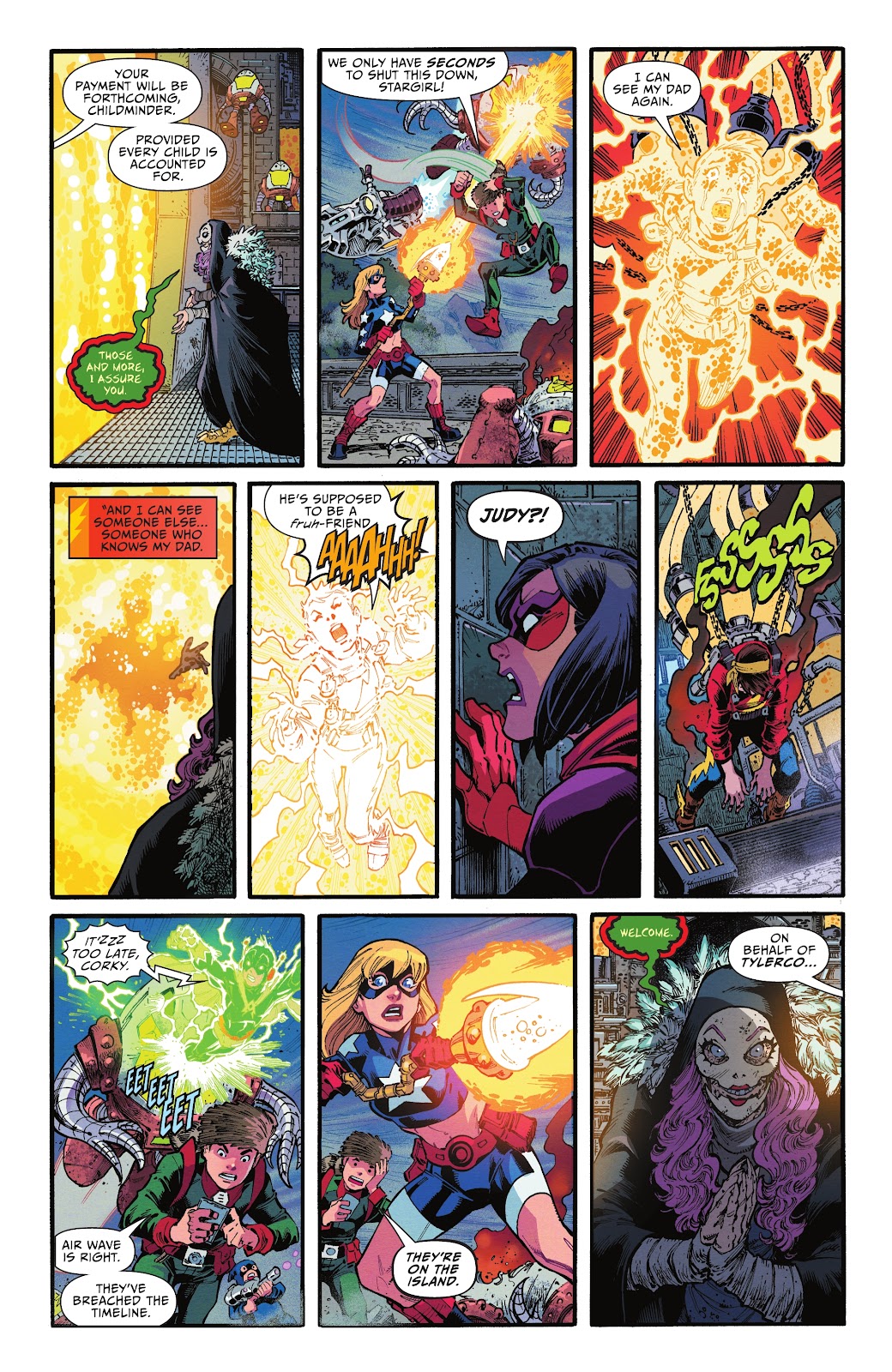 Stargirl: The Lost Children issue 4 - Page 19