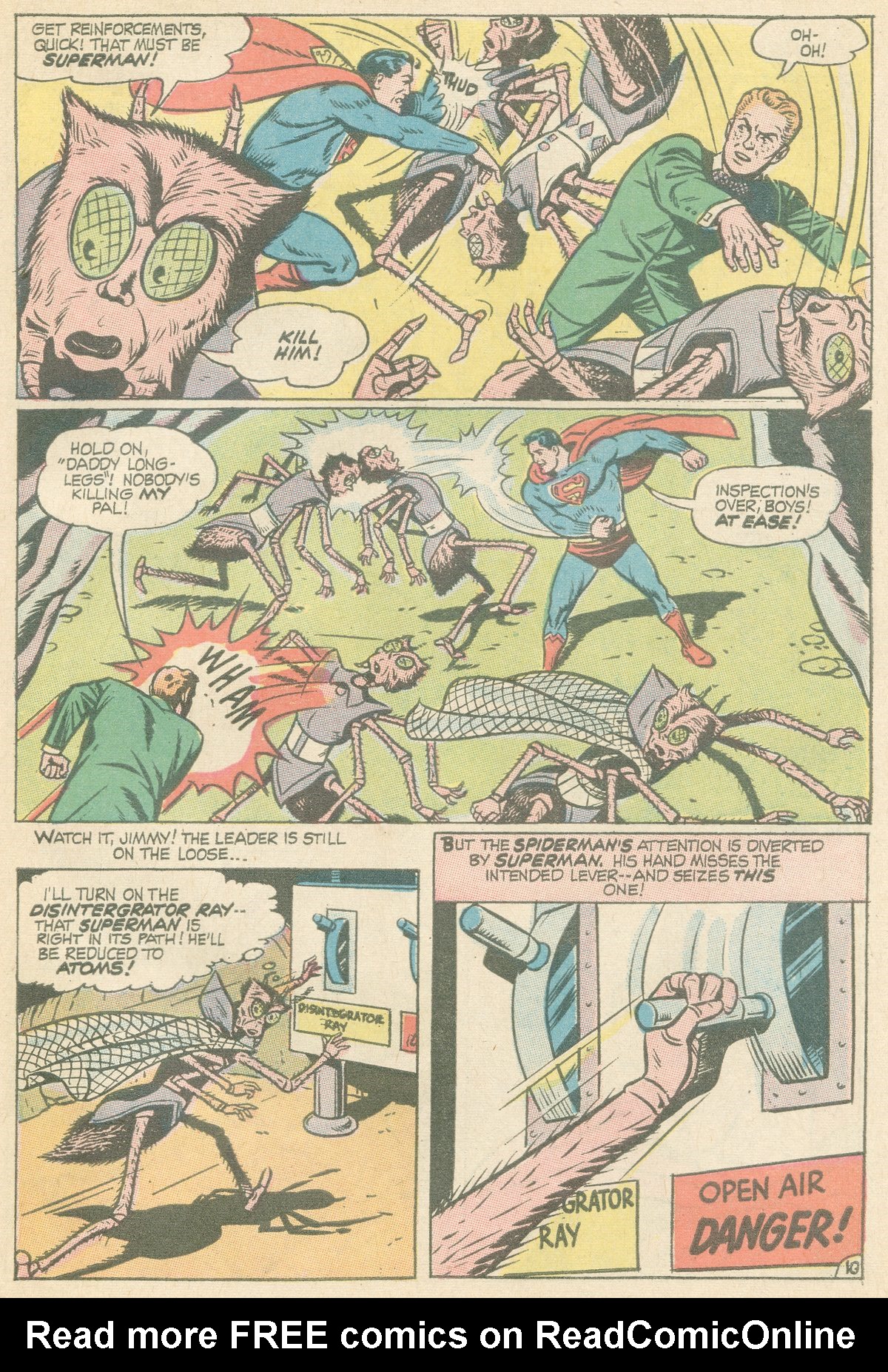 Read online Superman's Pal Jimmy Olsen comic -  Issue #107 - 31