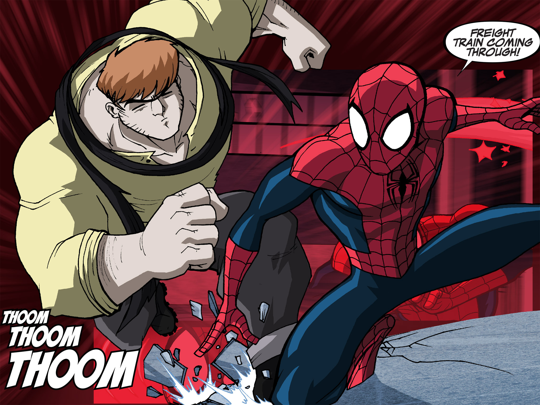Read online Ultimate Spider-Man (Infinite Comics) (2015) comic -  Issue #14 - 32