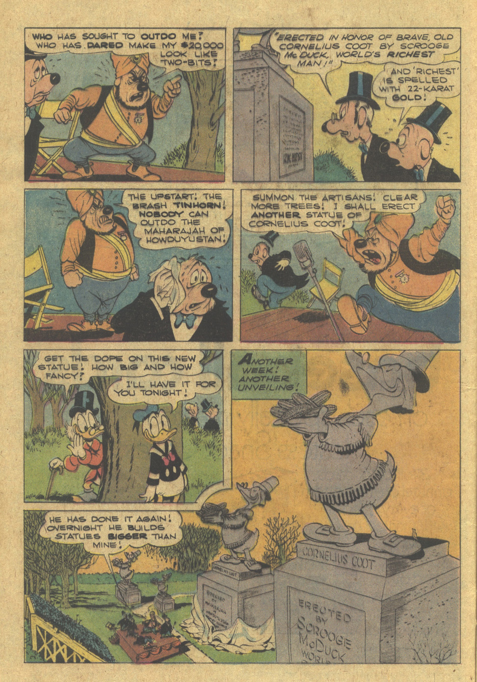 Read online Walt Disney's Comics and Stories comic -  Issue #419 - 6