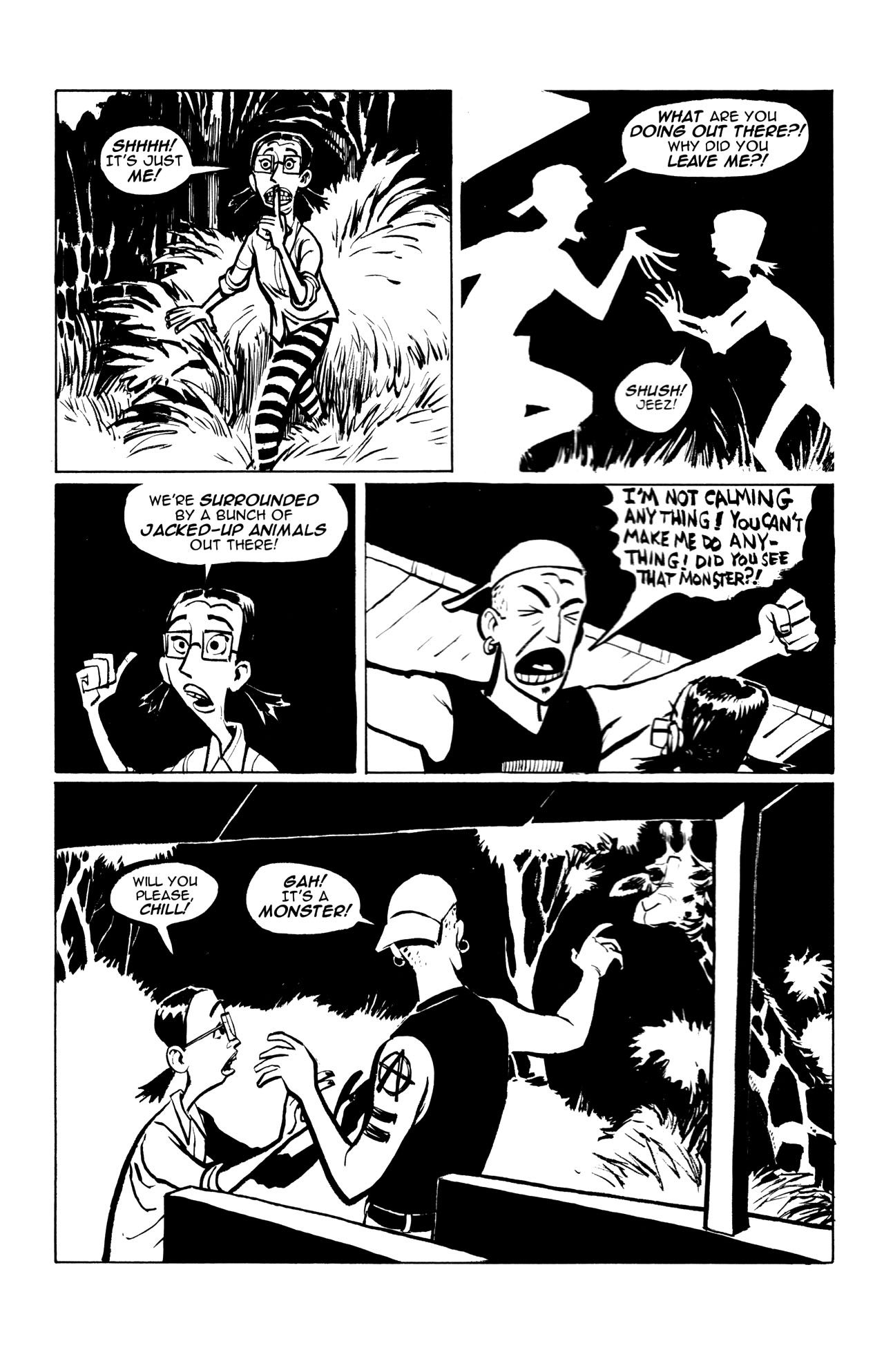 Read online Monster Zoo comic -  Issue # TPB - 58