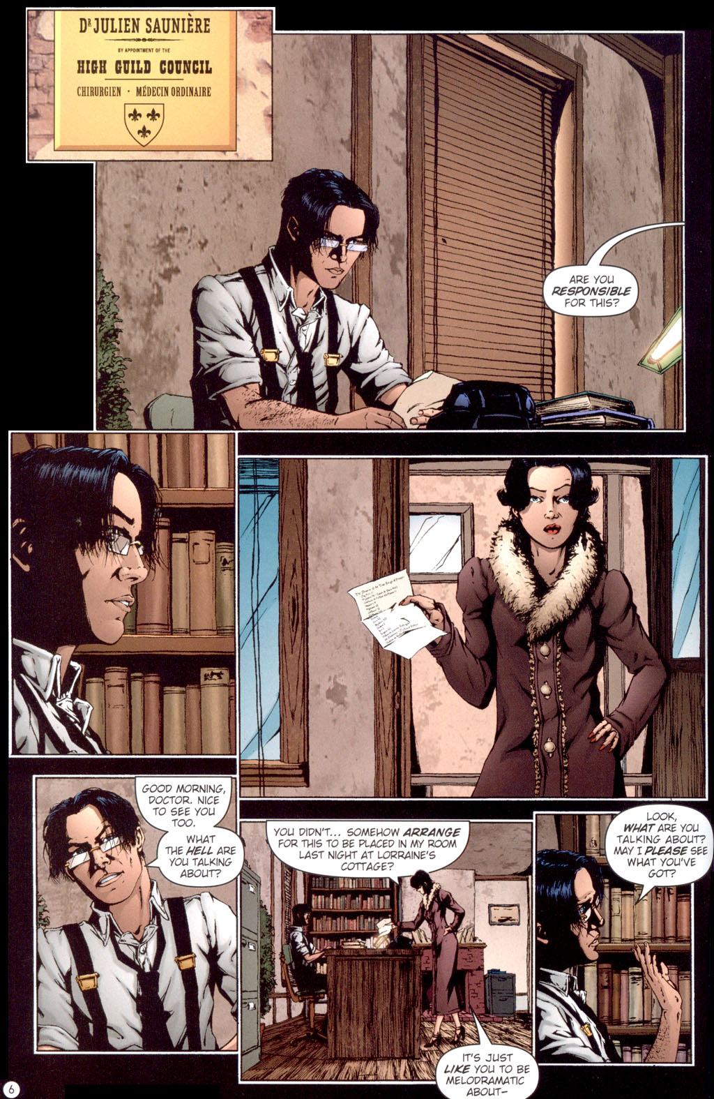 Read online Rex Mundi comic -  Issue #13 - 8