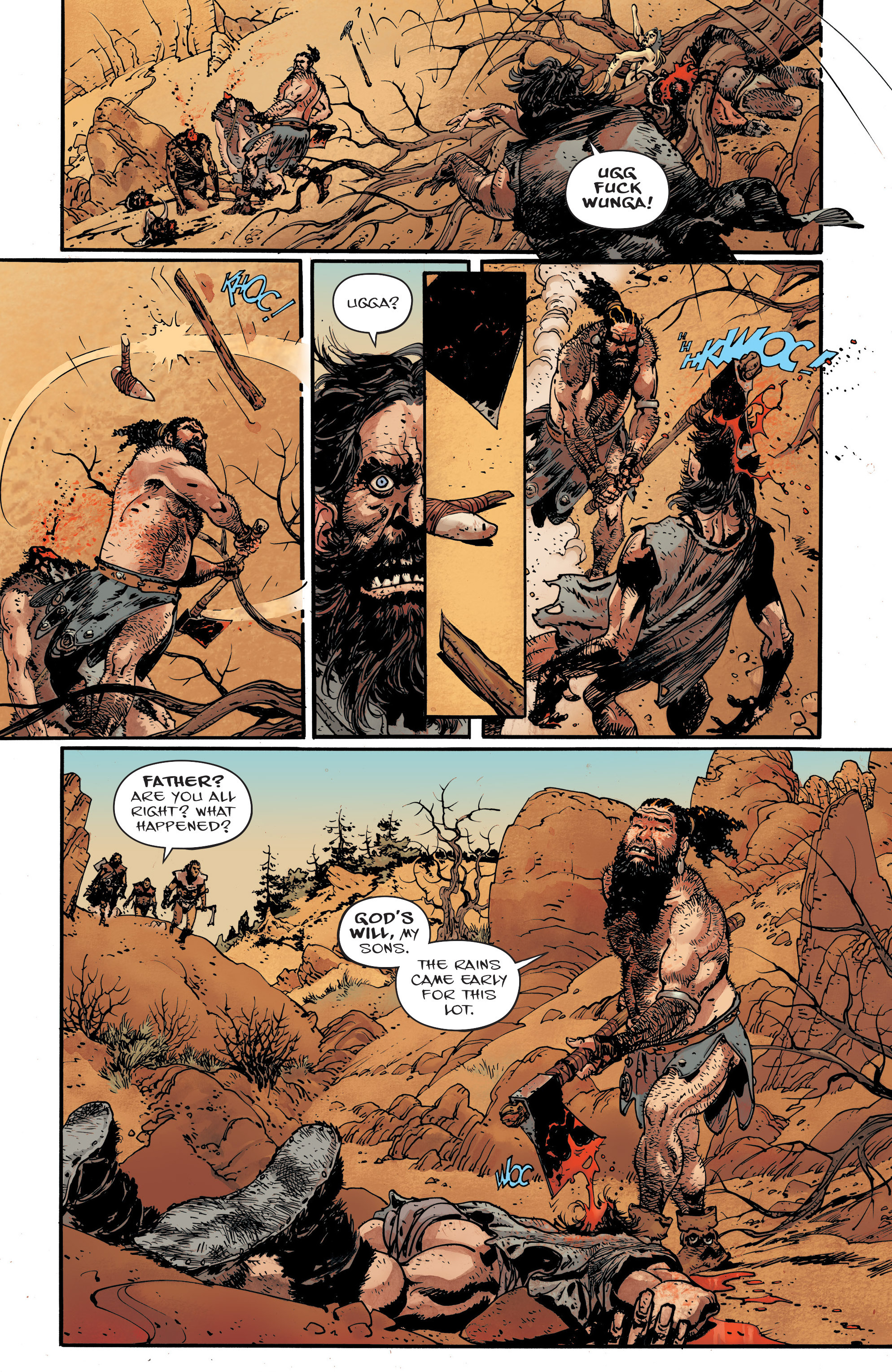 Read online The Goddamned comic -  Issue #2 - 8