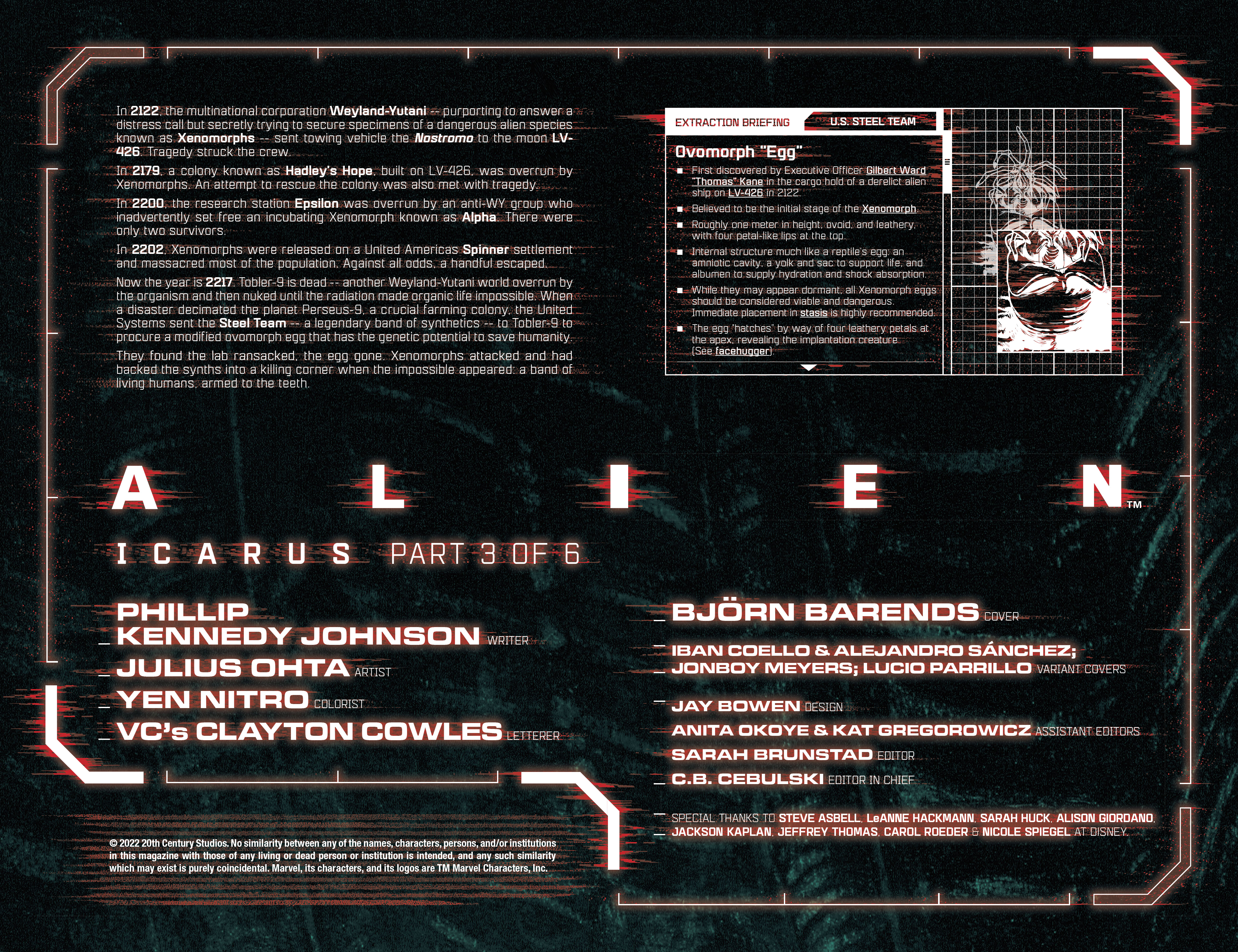 Read online Alien (2022) comic -  Issue #3 - 6