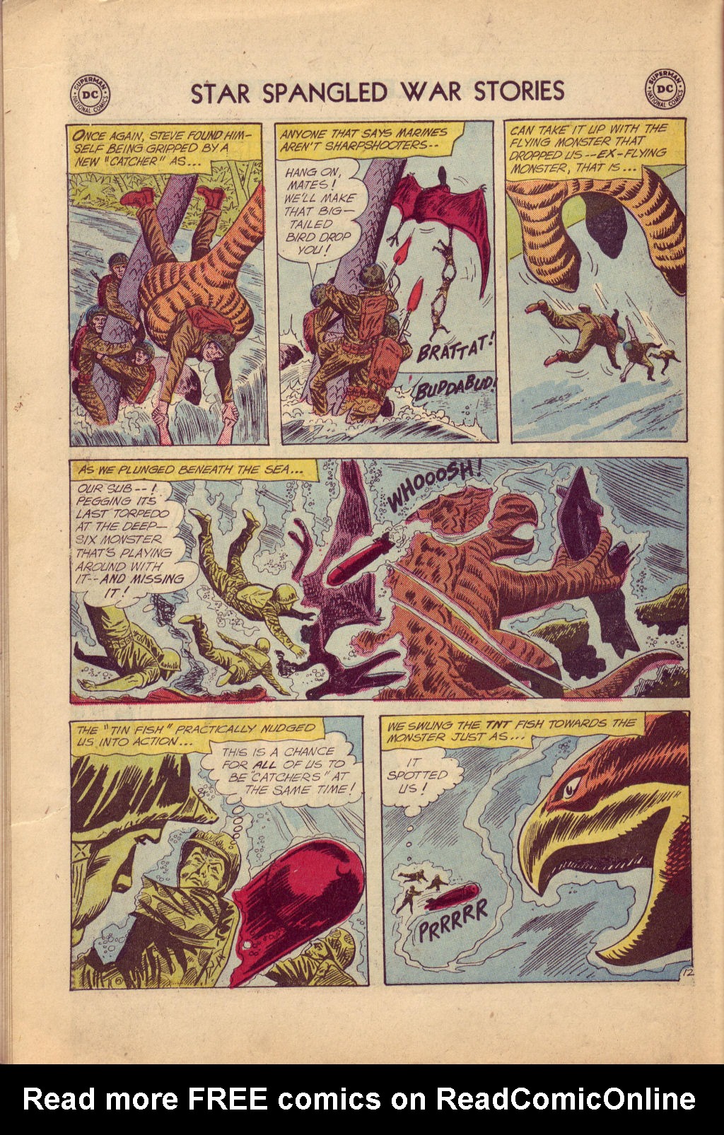 Read online Star Spangled War Stories (1952) comic -  Issue #99 - 14