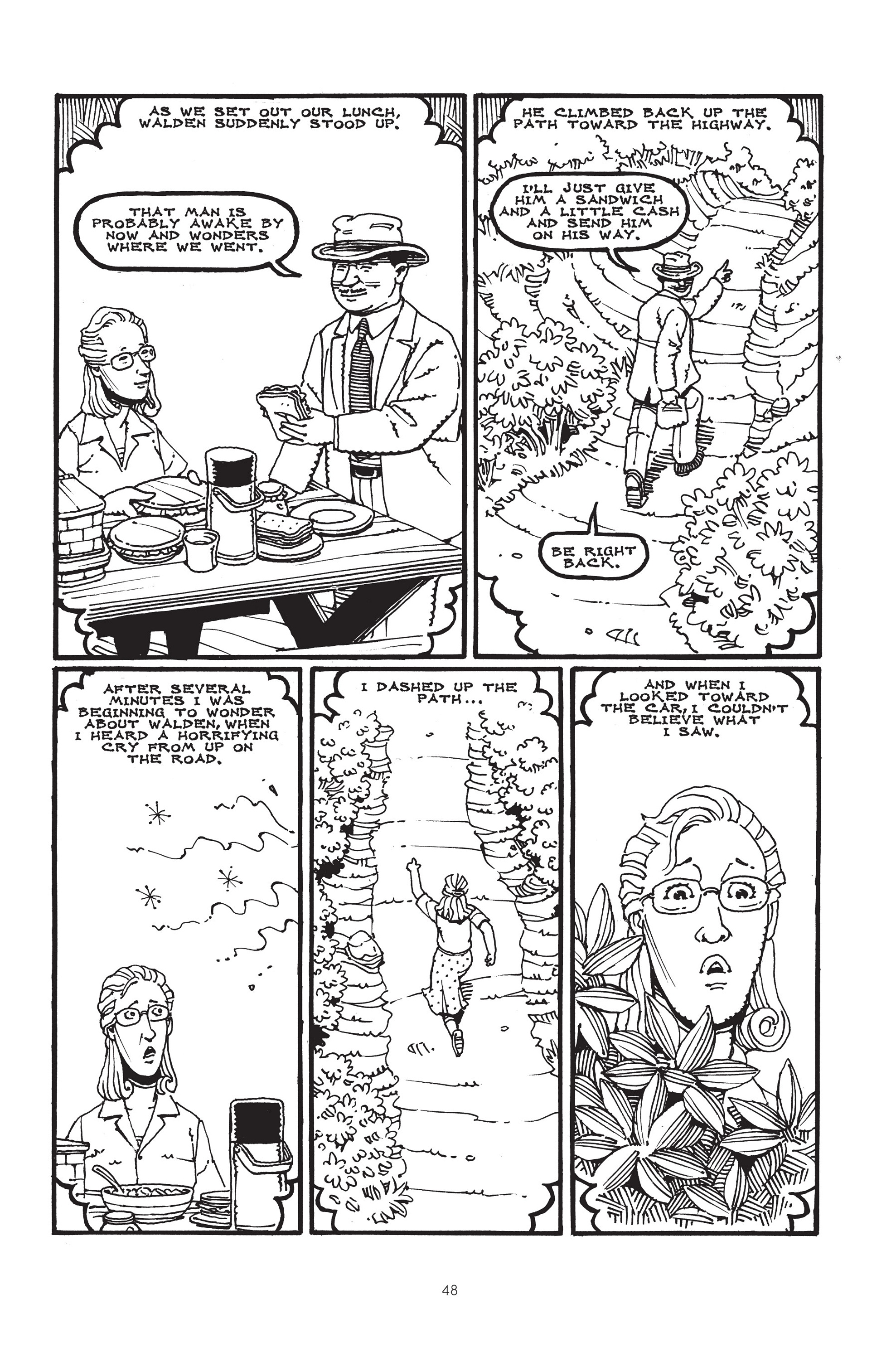 Read online Louise Brooks: Detective comic -  Issue # TPB - 49