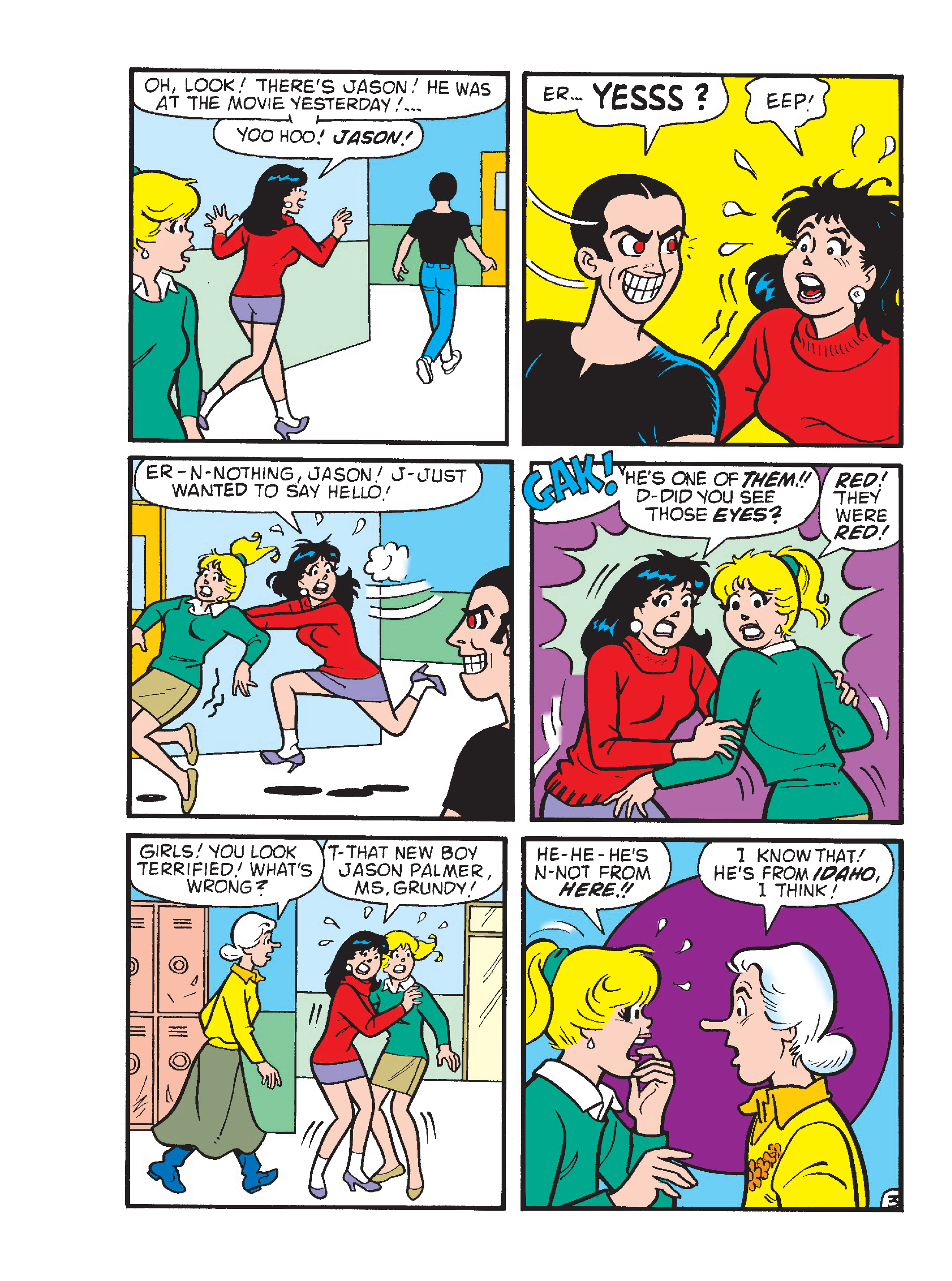 Read online Archie Milestones Jumbo Comics Digest comic -  Issue # TPB 12 (Part 2) - 17