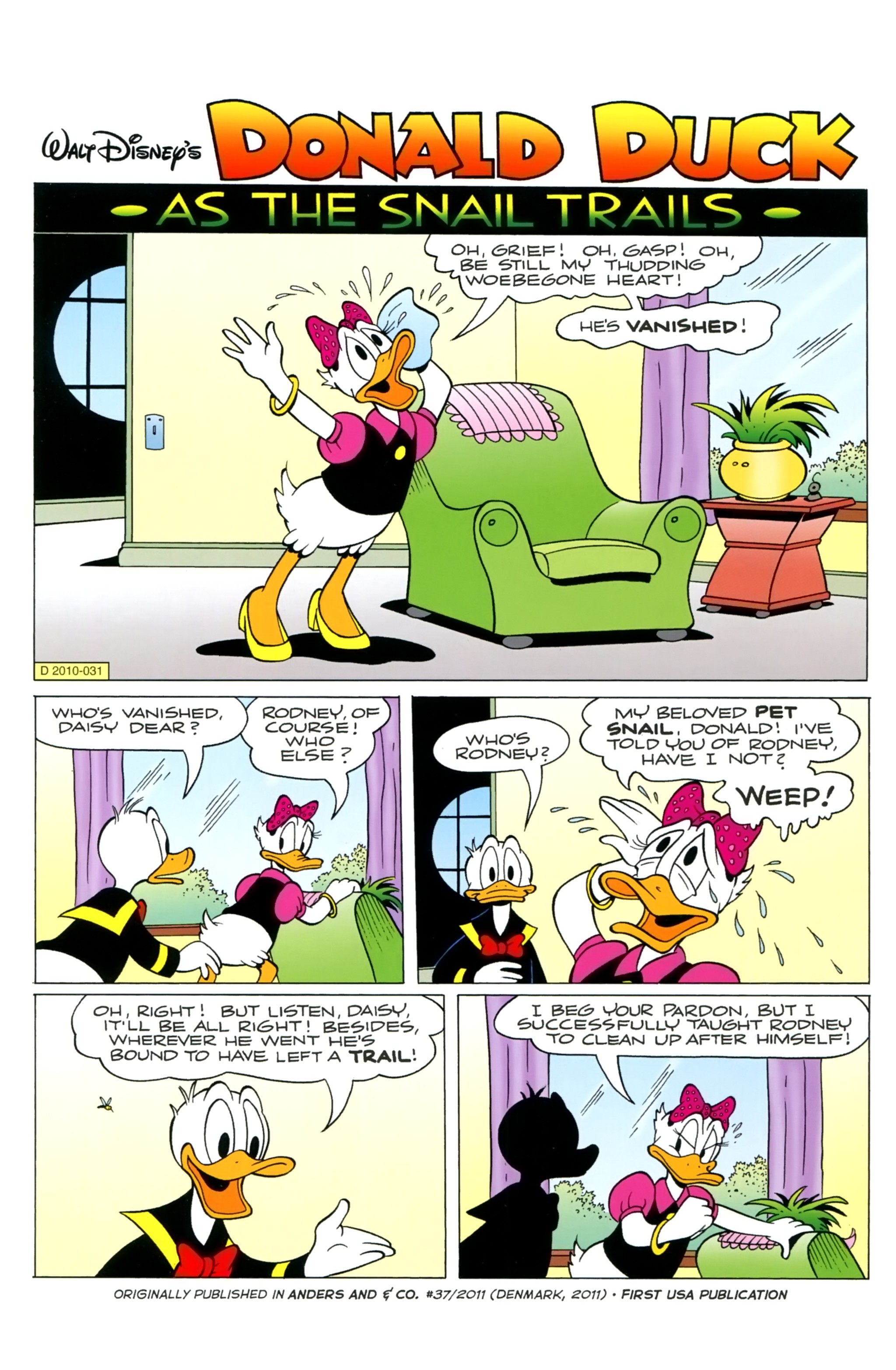 Read online Walt Disney's Comics and Stories comic -  Issue #736 - 25