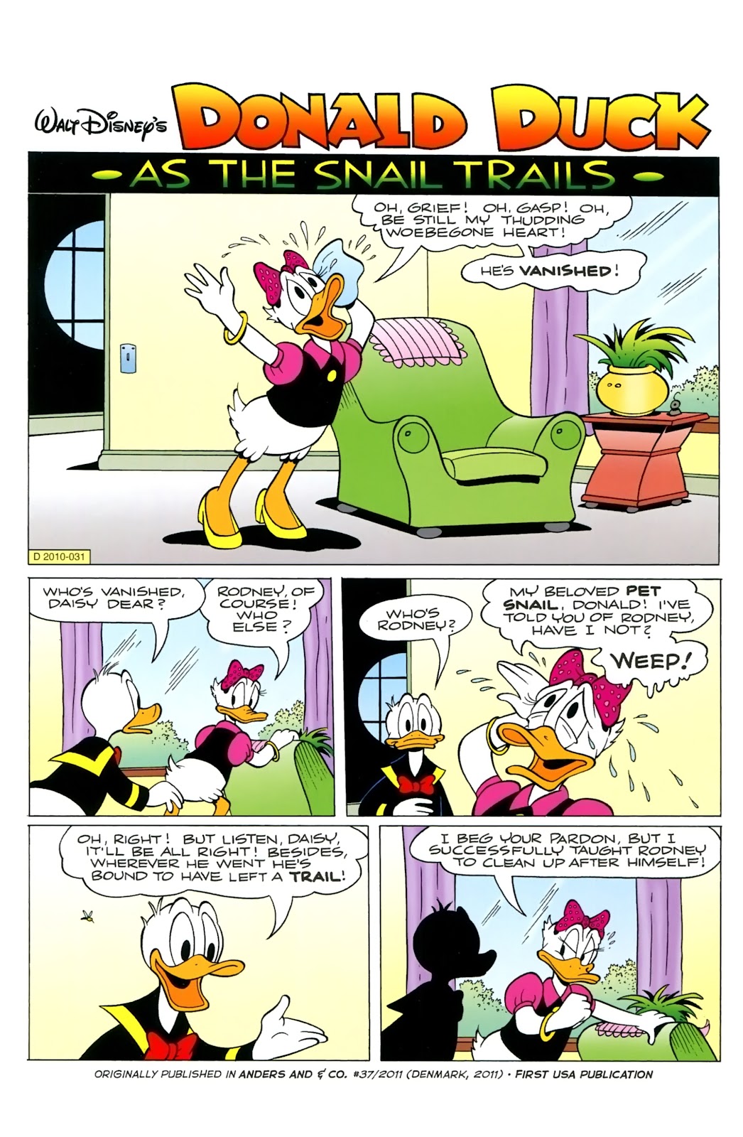 Walt Disney's Comics and Stories issue 736 - Page 25