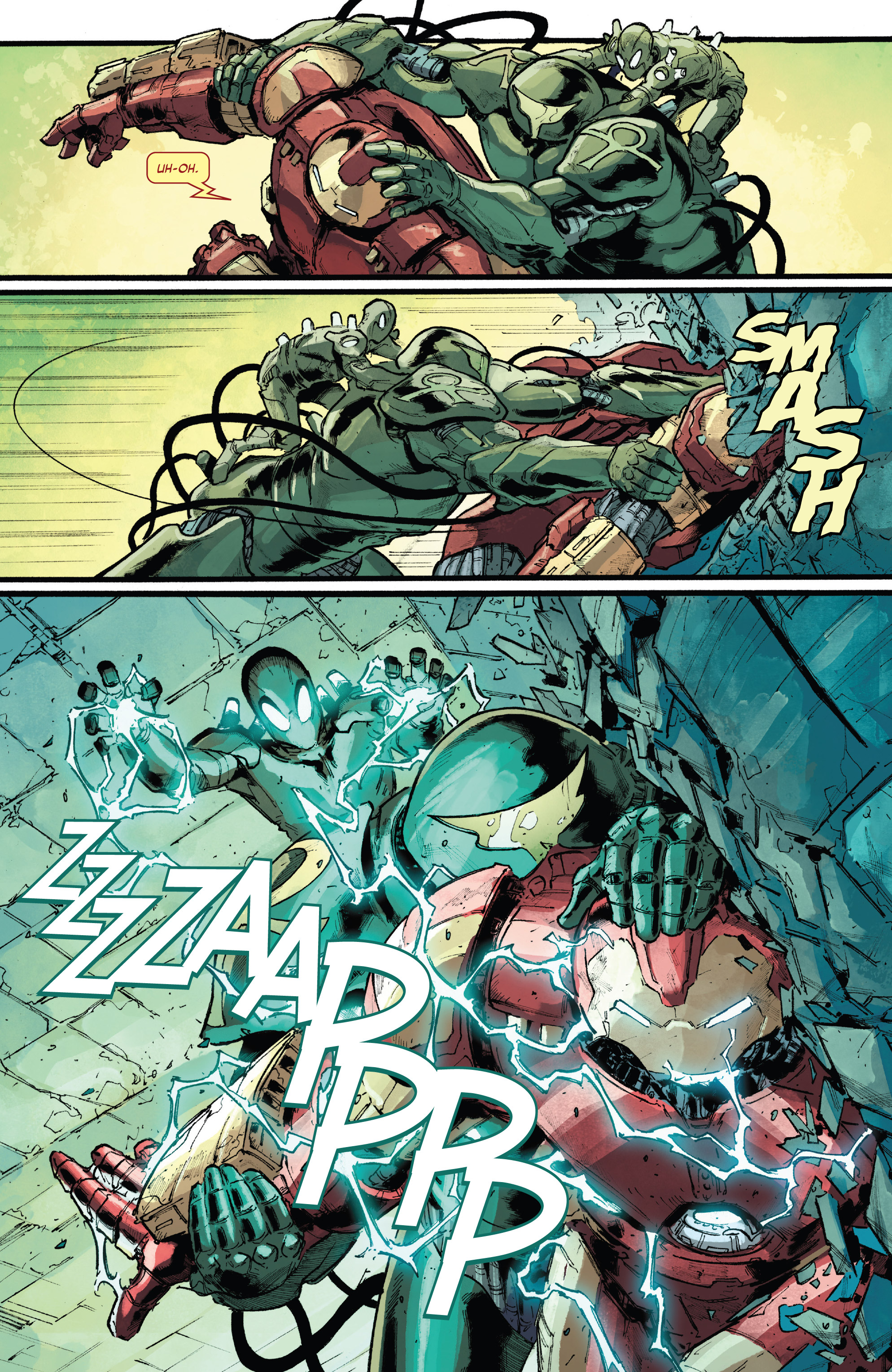 Read online Old Man Quill comic -  Issue #9 - 7