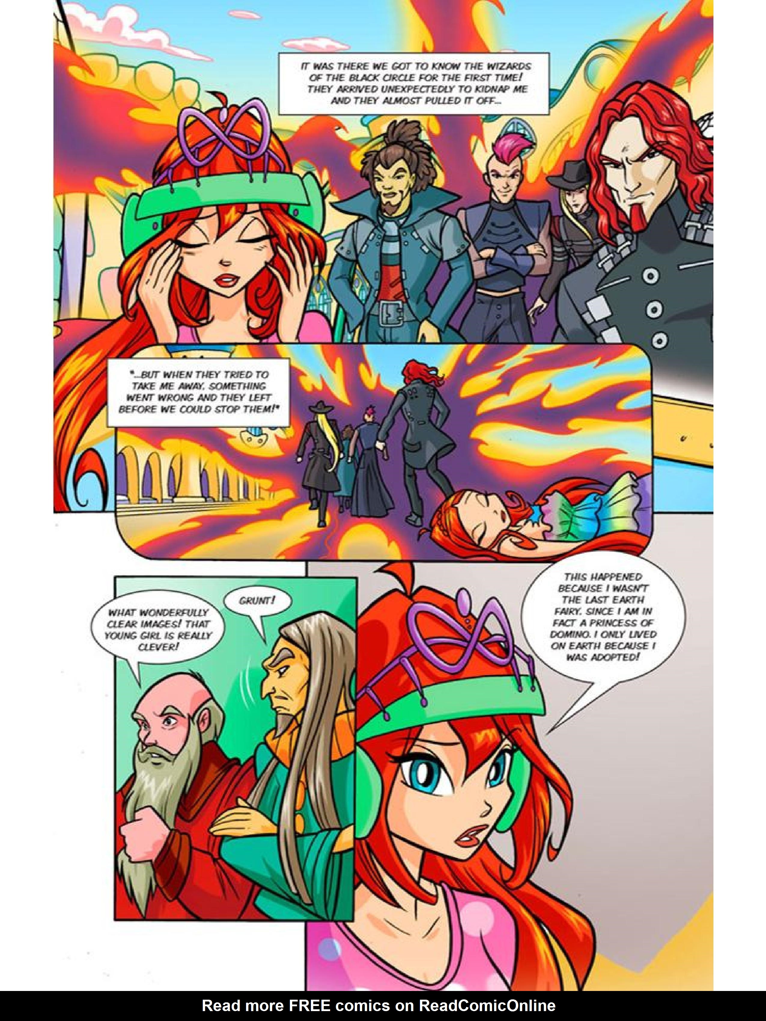Read online Winx Club Comic comic -  Issue #68 - 10