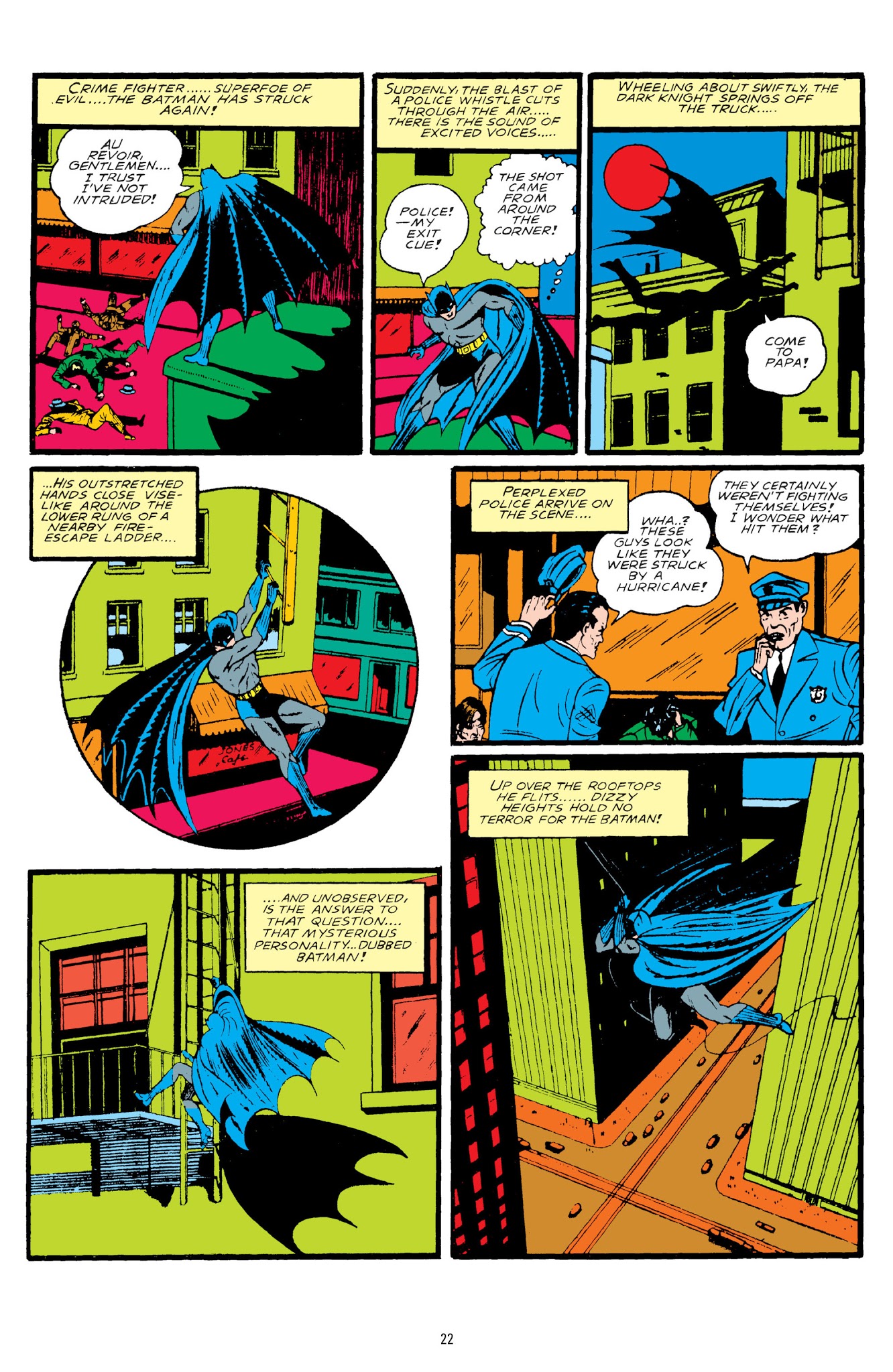 Read online Batman: The Golden Age Omnibus comic -  Issue # TPB 2 - 22