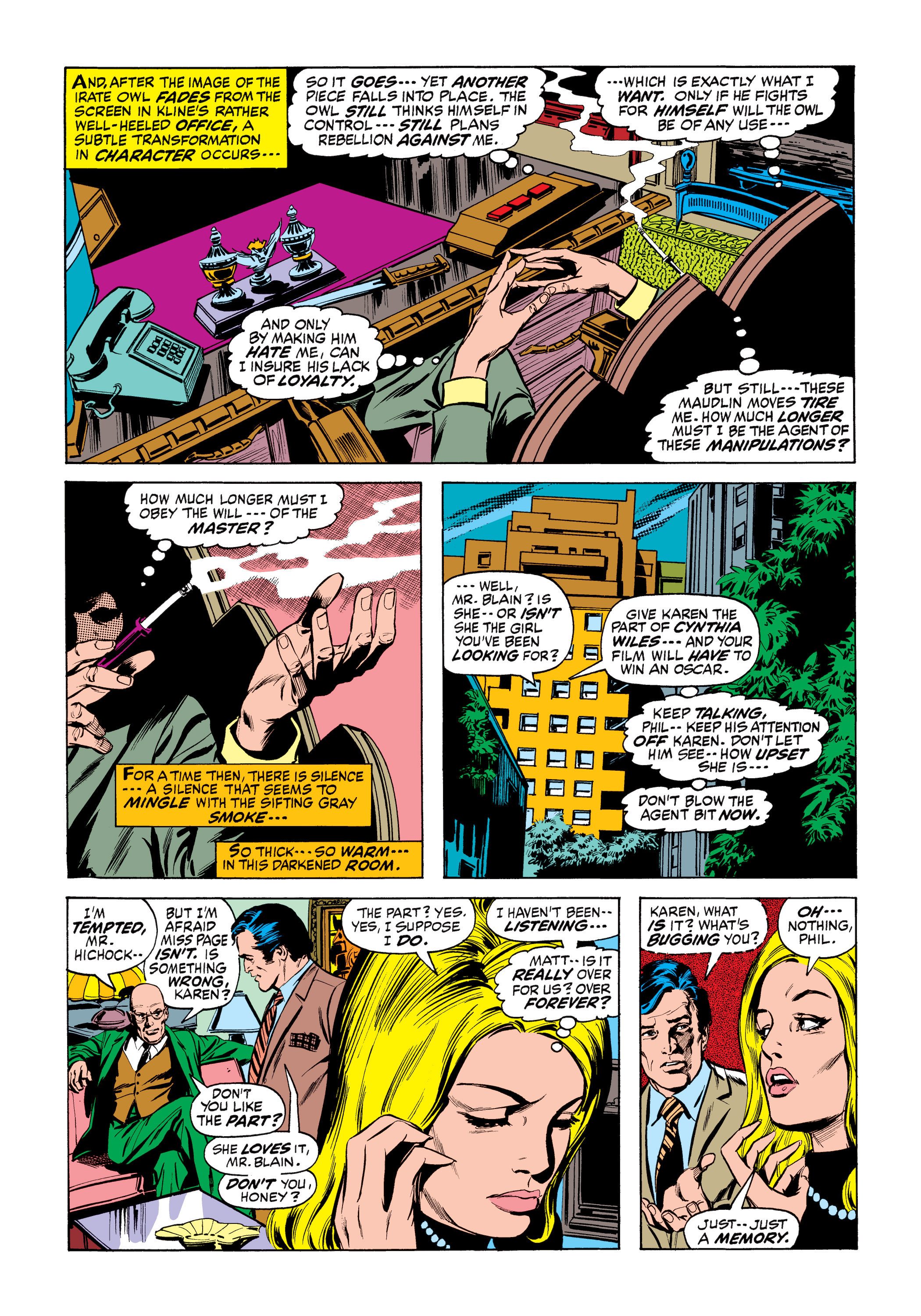 Read online Marvel Masterworks: Daredevil comic -  Issue # TPB 8 (Part 3) - 2