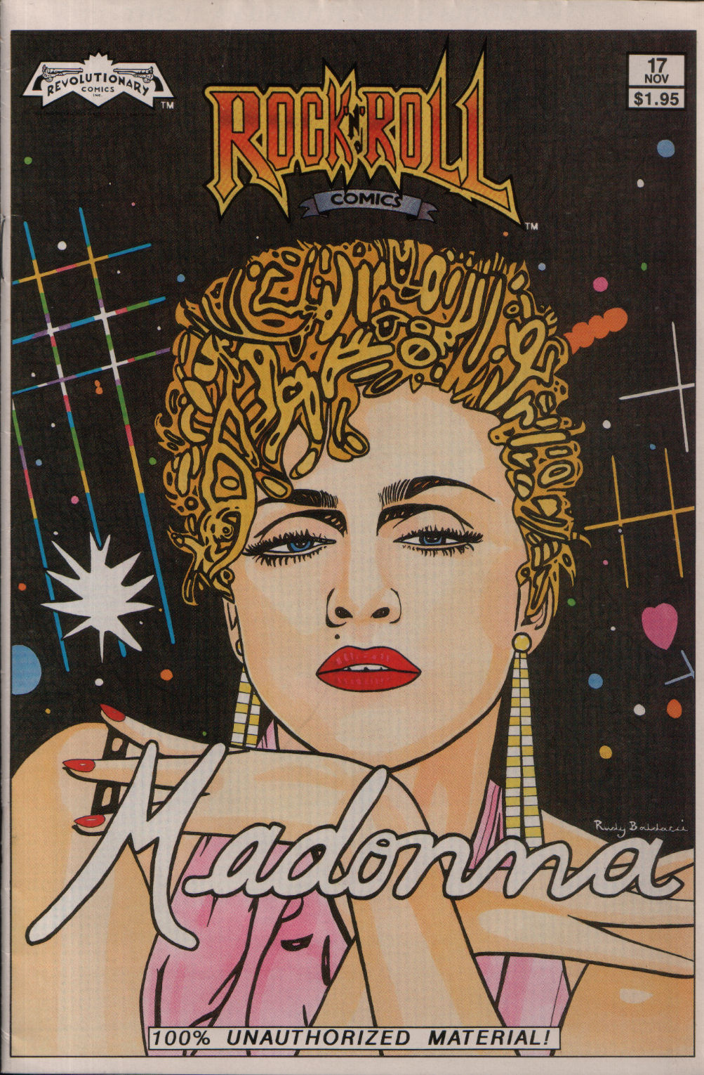 Read online Rock N' Roll Comics comic -  Issue #17 - 1