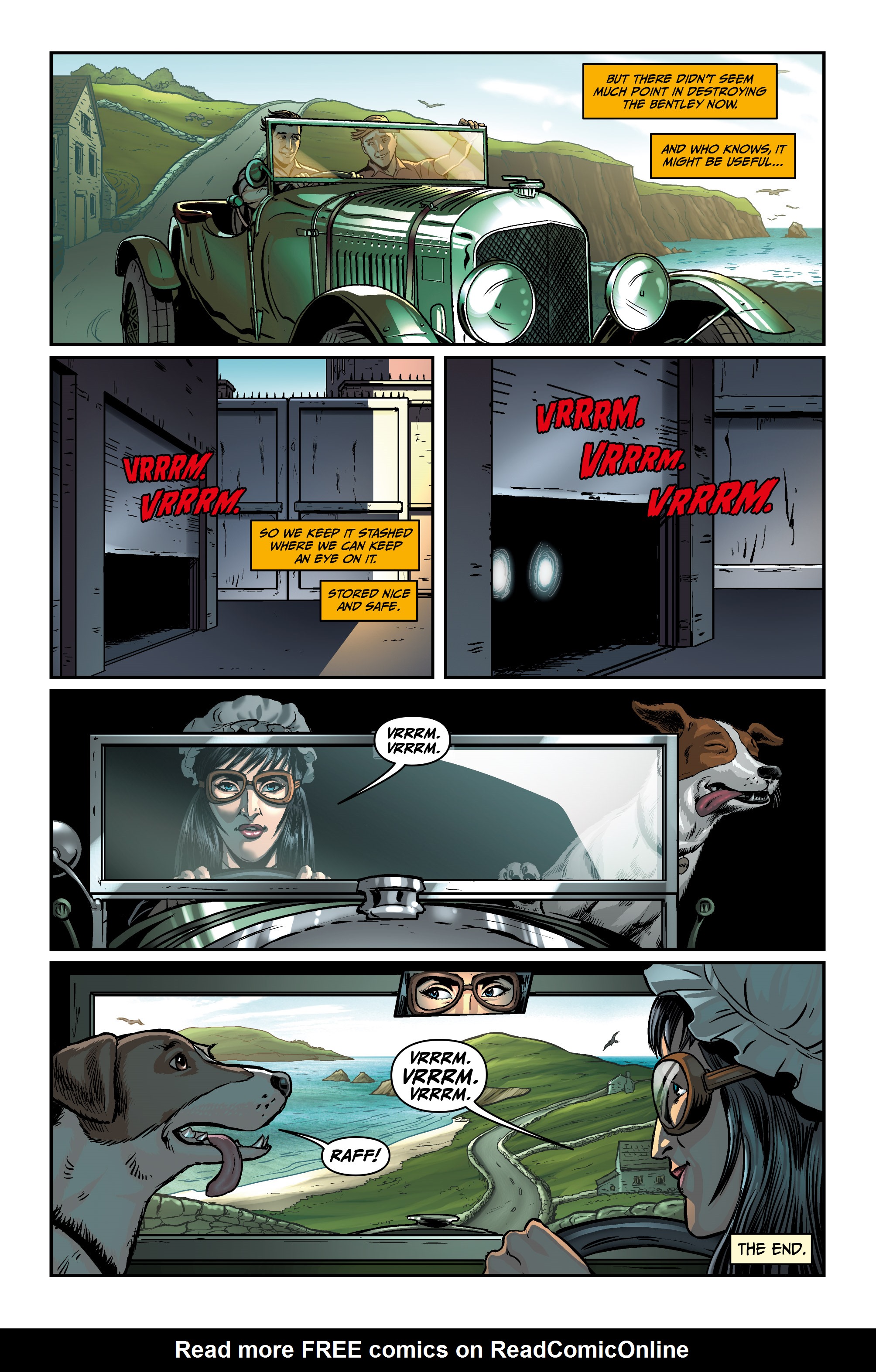 Read online Rivers of London: Body Work comic -  Issue # TPB - 115