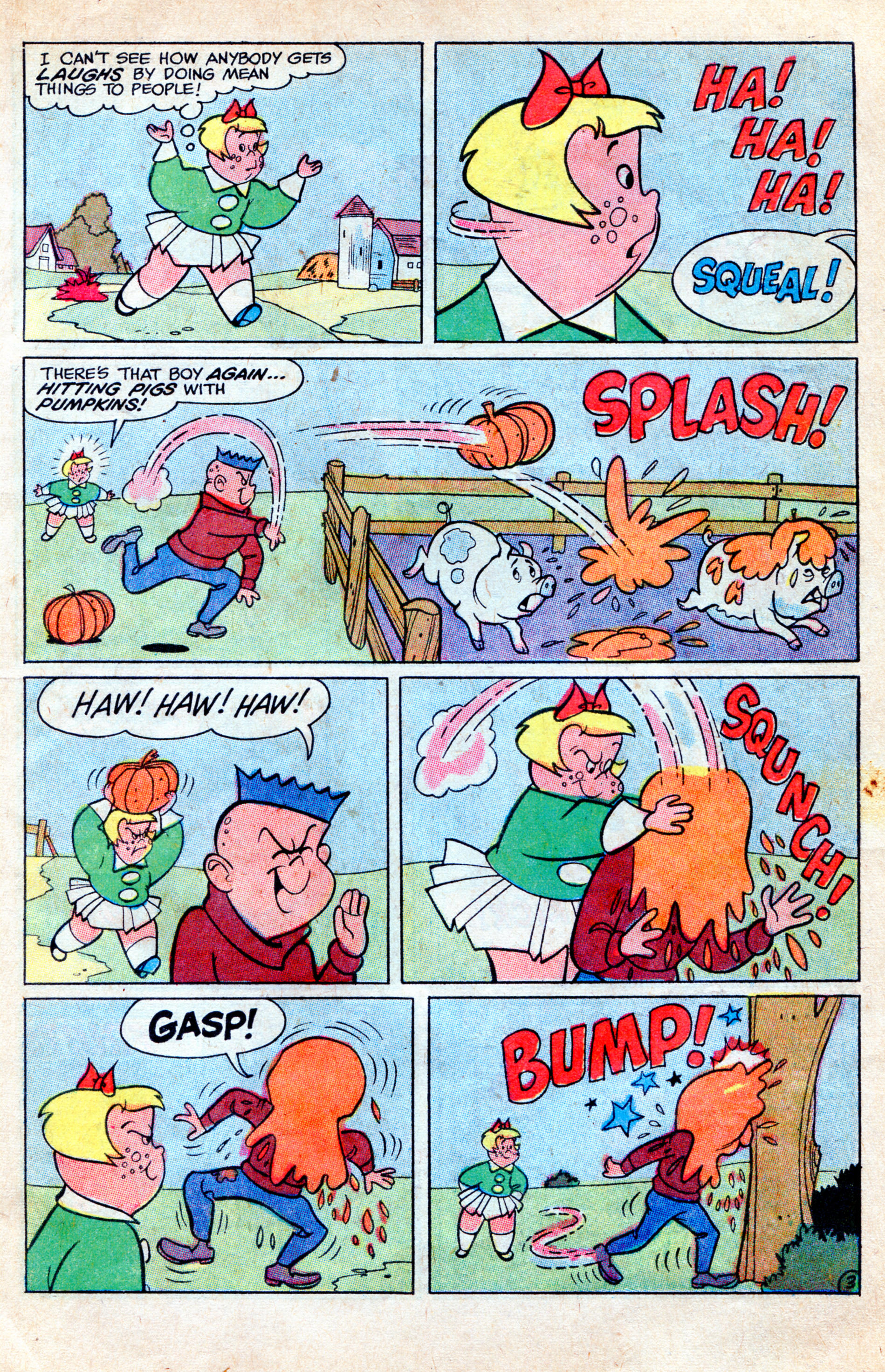 Read online Little Lotta comic -  Issue #73 - 7