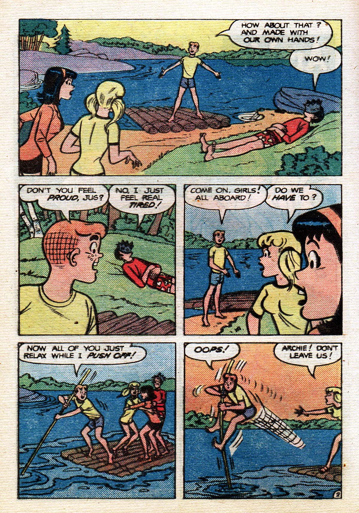 Read online Archie Annual Digest Magazine comic -  Issue #37 - 59
