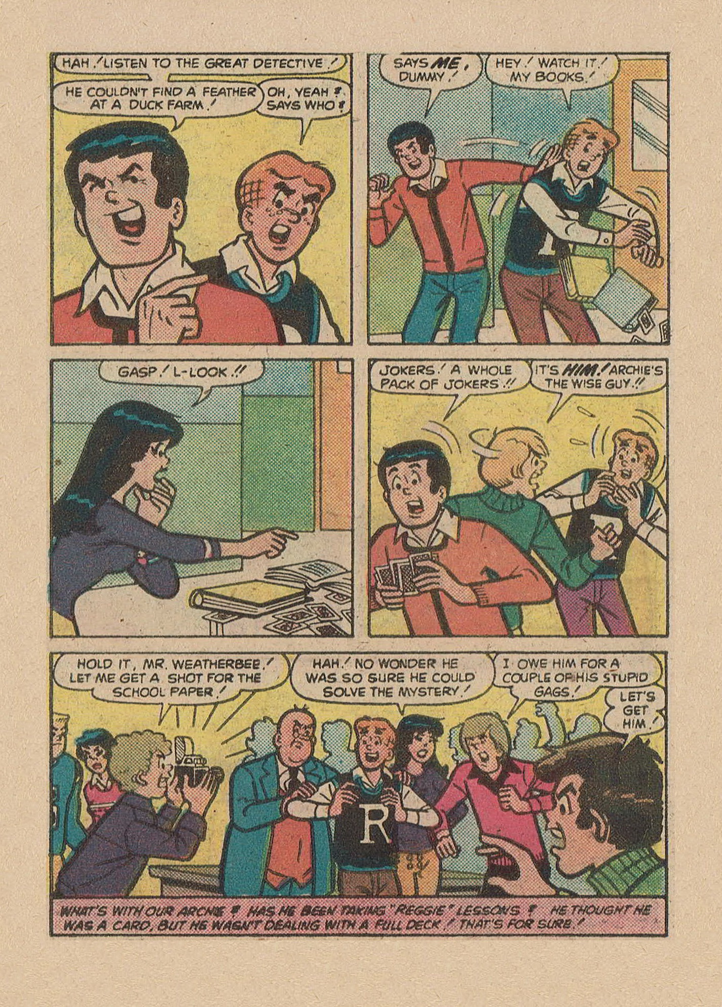 Read online Archie Digest Magazine comic -  Issue #43 - 34