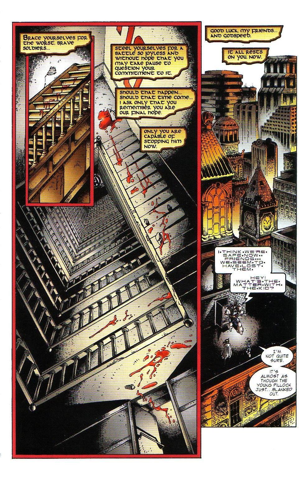 Read online Warchild comic -  Issue # TPB - 53