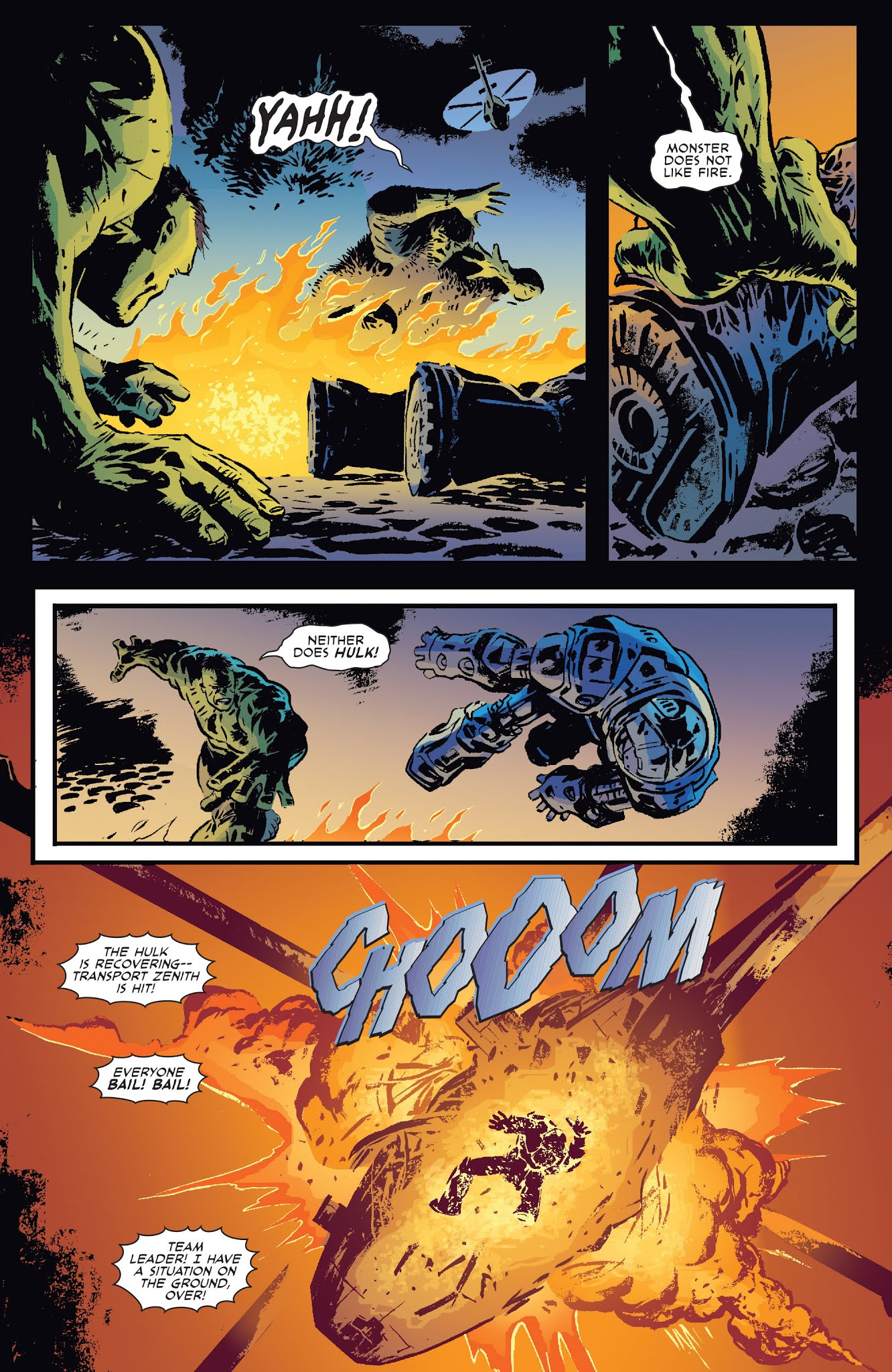 Read online Hulk Monster-Size Special comic -  Issue # Full - 21