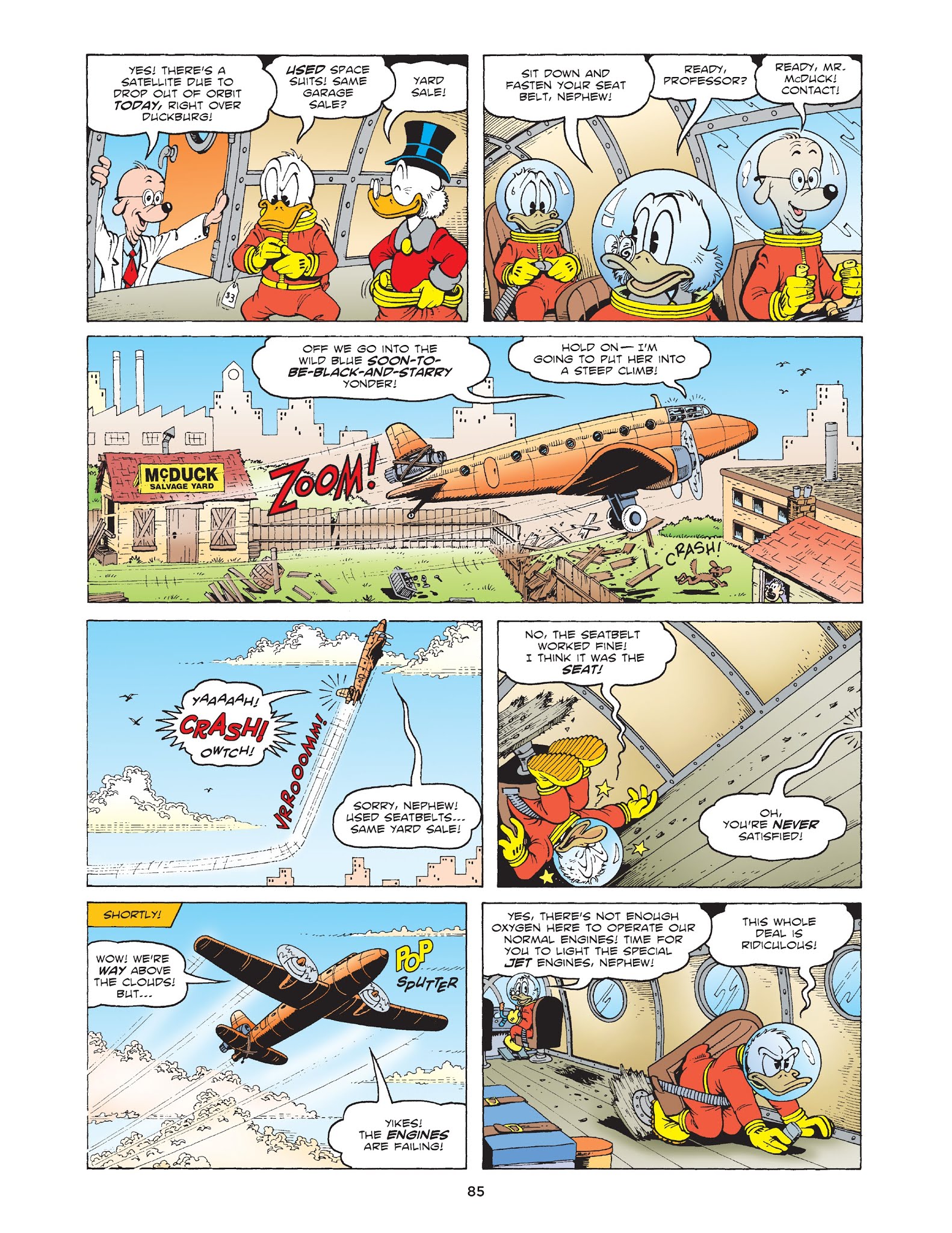 Read online Walt Disney Uncle Scrooge and Donald Duck: The Don Rosa Library comic -  Issue # TPB 3 (Part 1) - 86