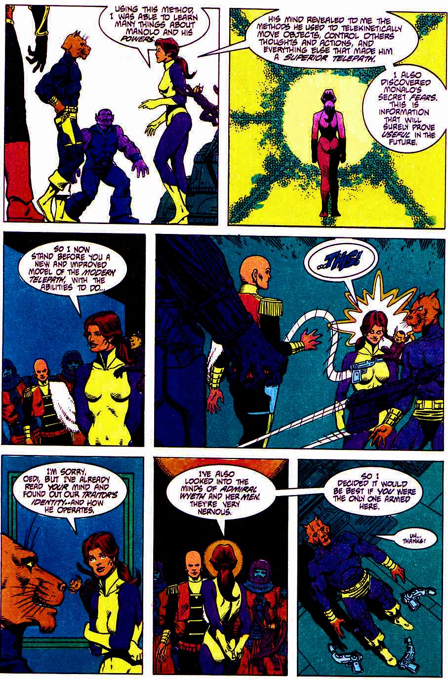 Read online Dreadstar comic -  Issue #27 - 19