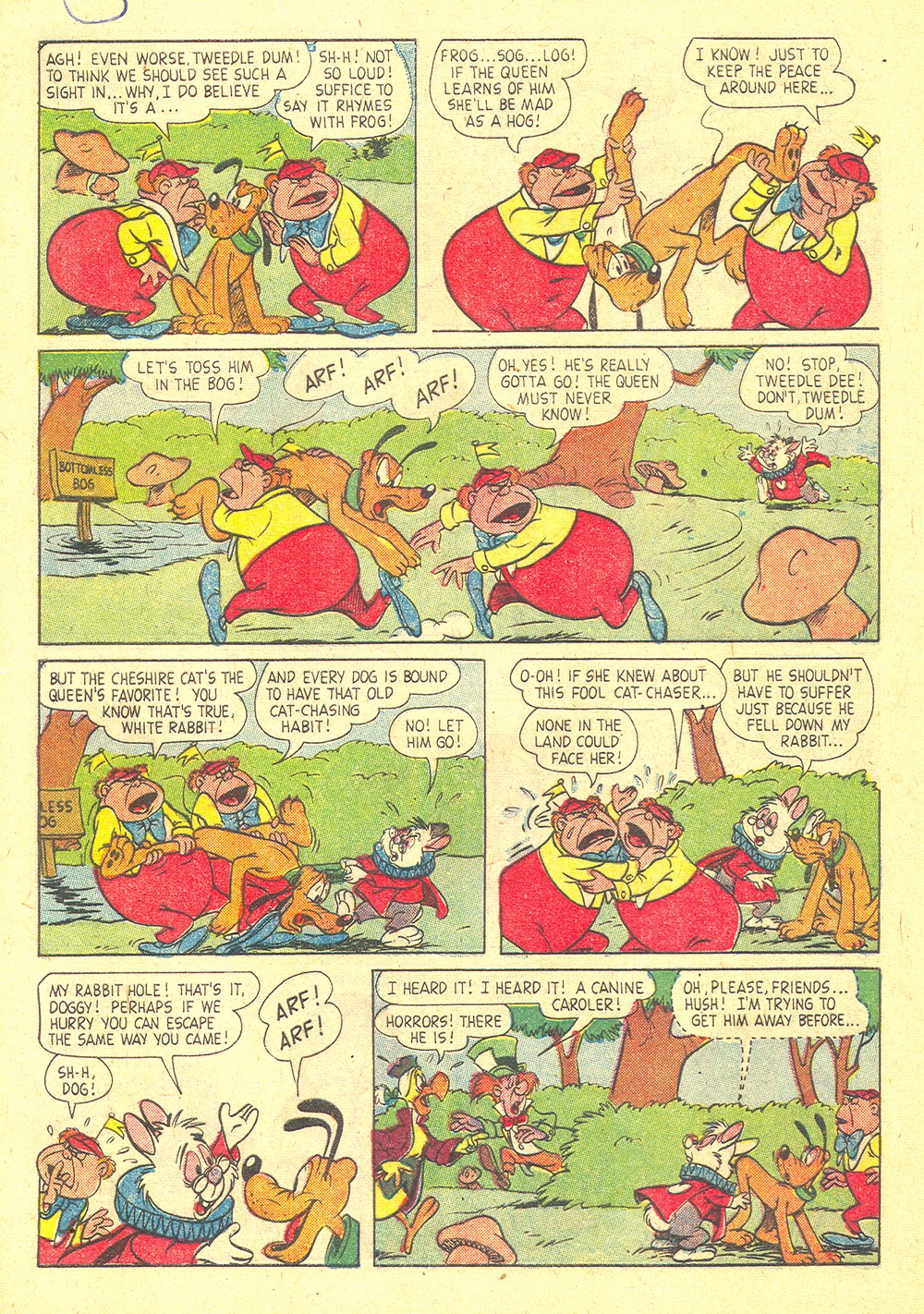 Read online Four Color Comics comic -  Issue #941 - 5